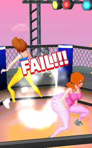 Twerk Run Race: Body Run 3D | Indus Appstore | Screenshot