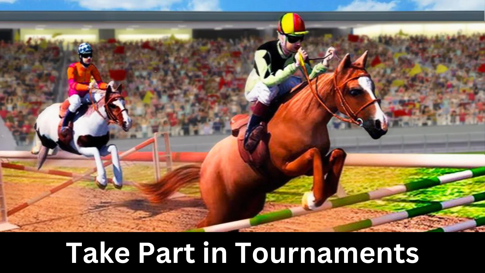 Horse Jumping- Derby racing | Indus Appstore | Screenshot