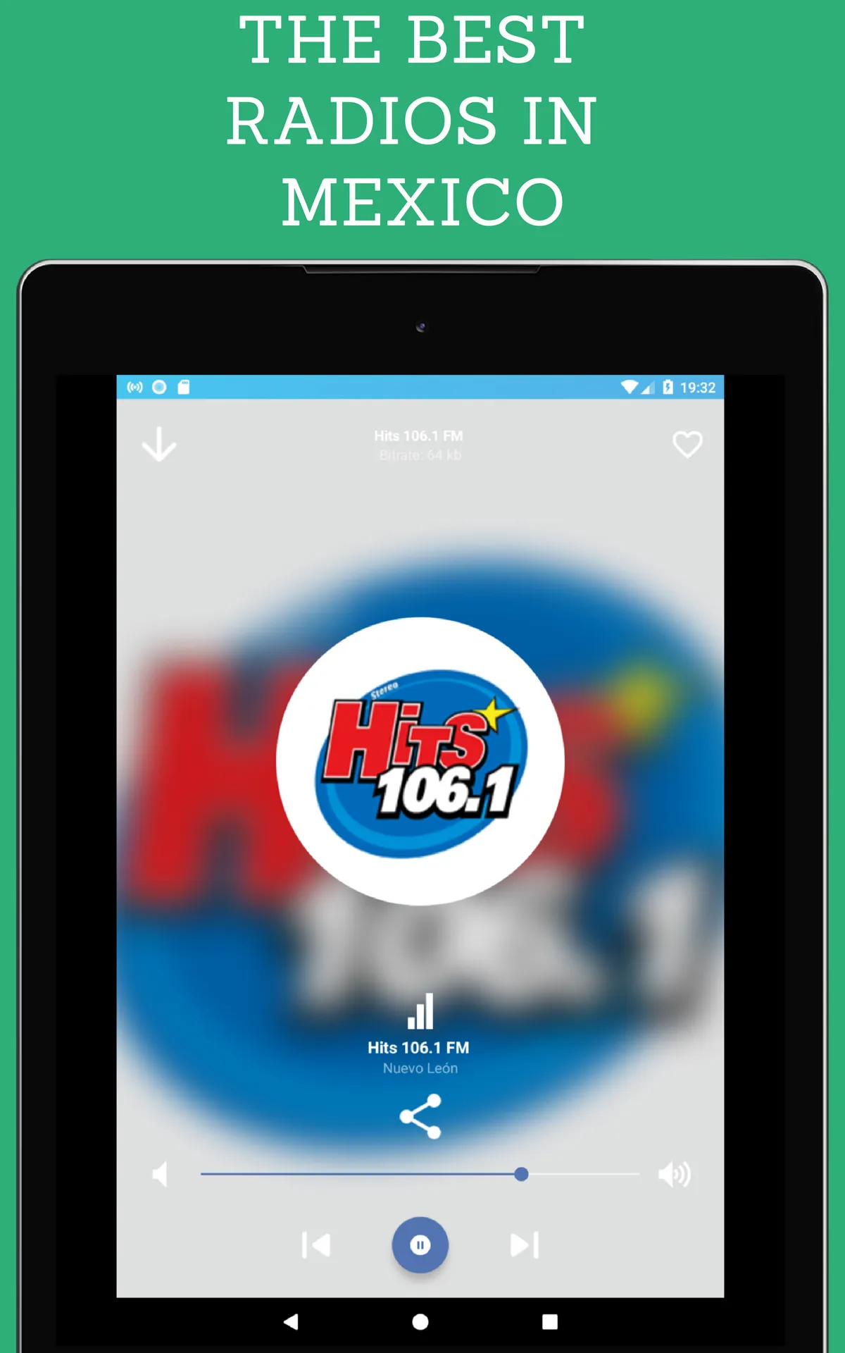 Radio Monterrey - Nuevo Leon | Indus Appstore | Screenshot