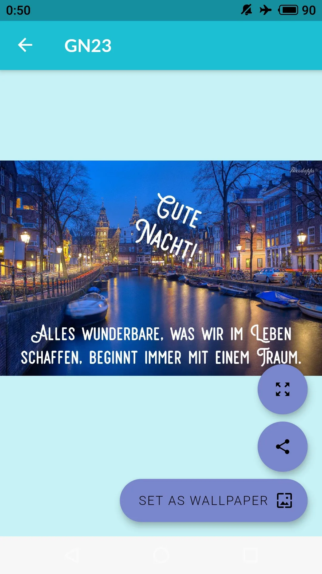 Schönen Guten Morgen | Indus Appstore | Screenshot