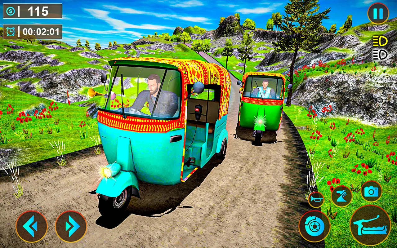 Tuk Tuk Offroad Auto Rickshaw | Indus Appstore | Screenshot