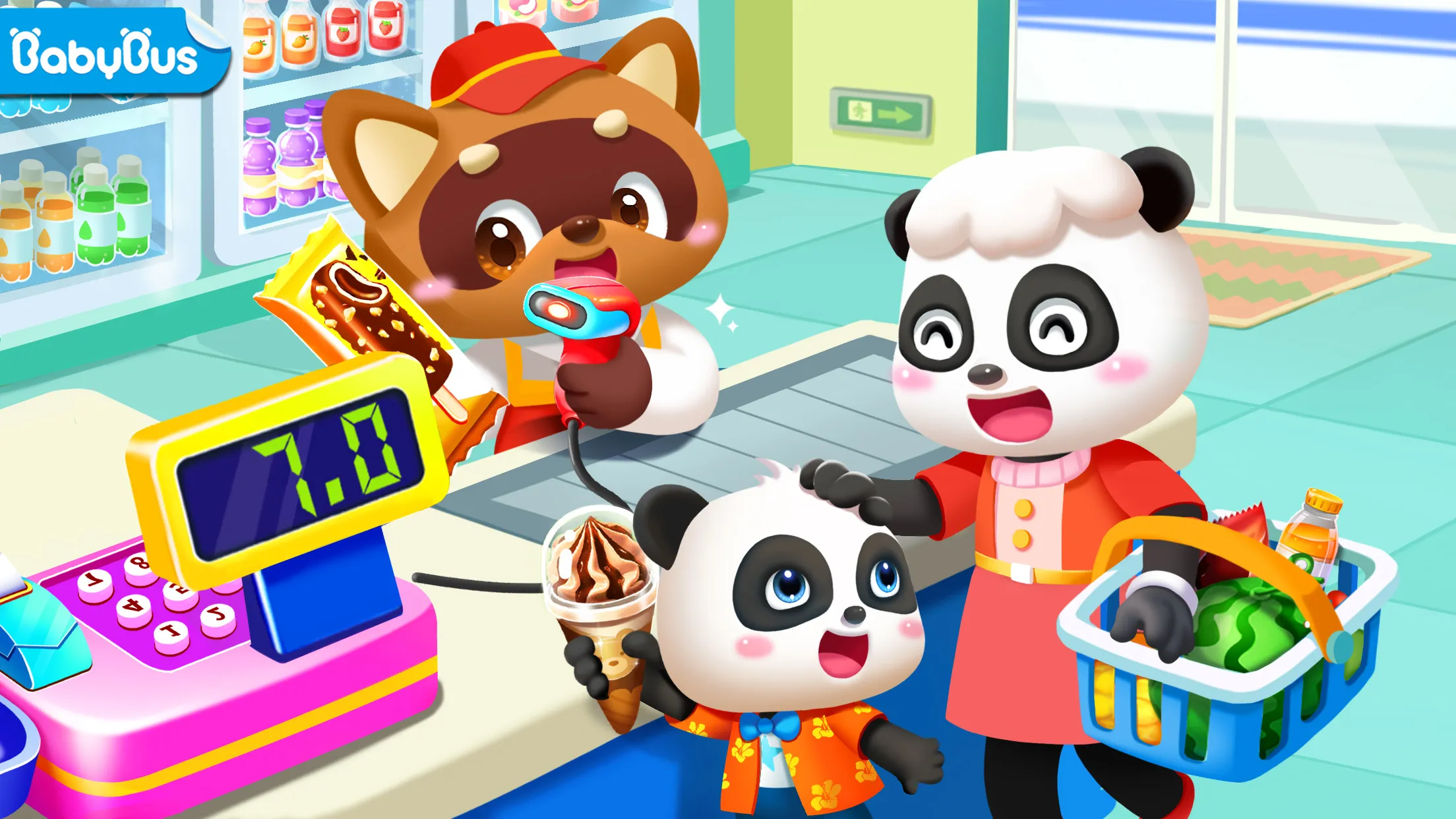 Baby Panda's Kids Play | Indus Appstore | Screenshot