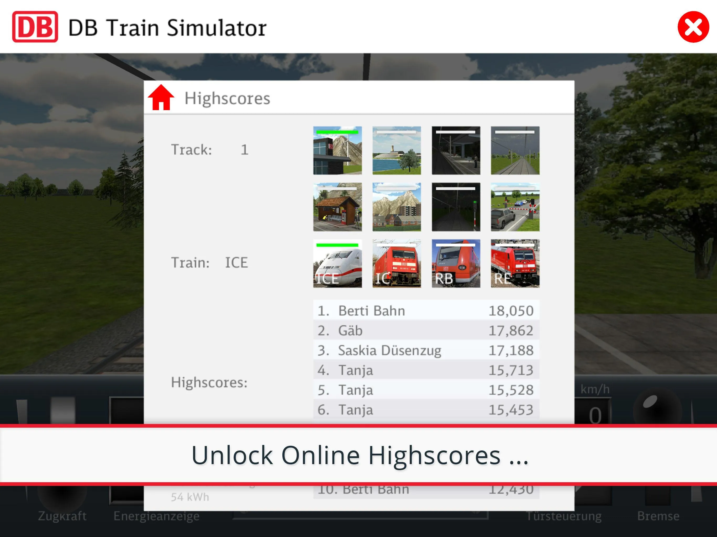 DB Train Simulator | Indus Appstore | Screenshot