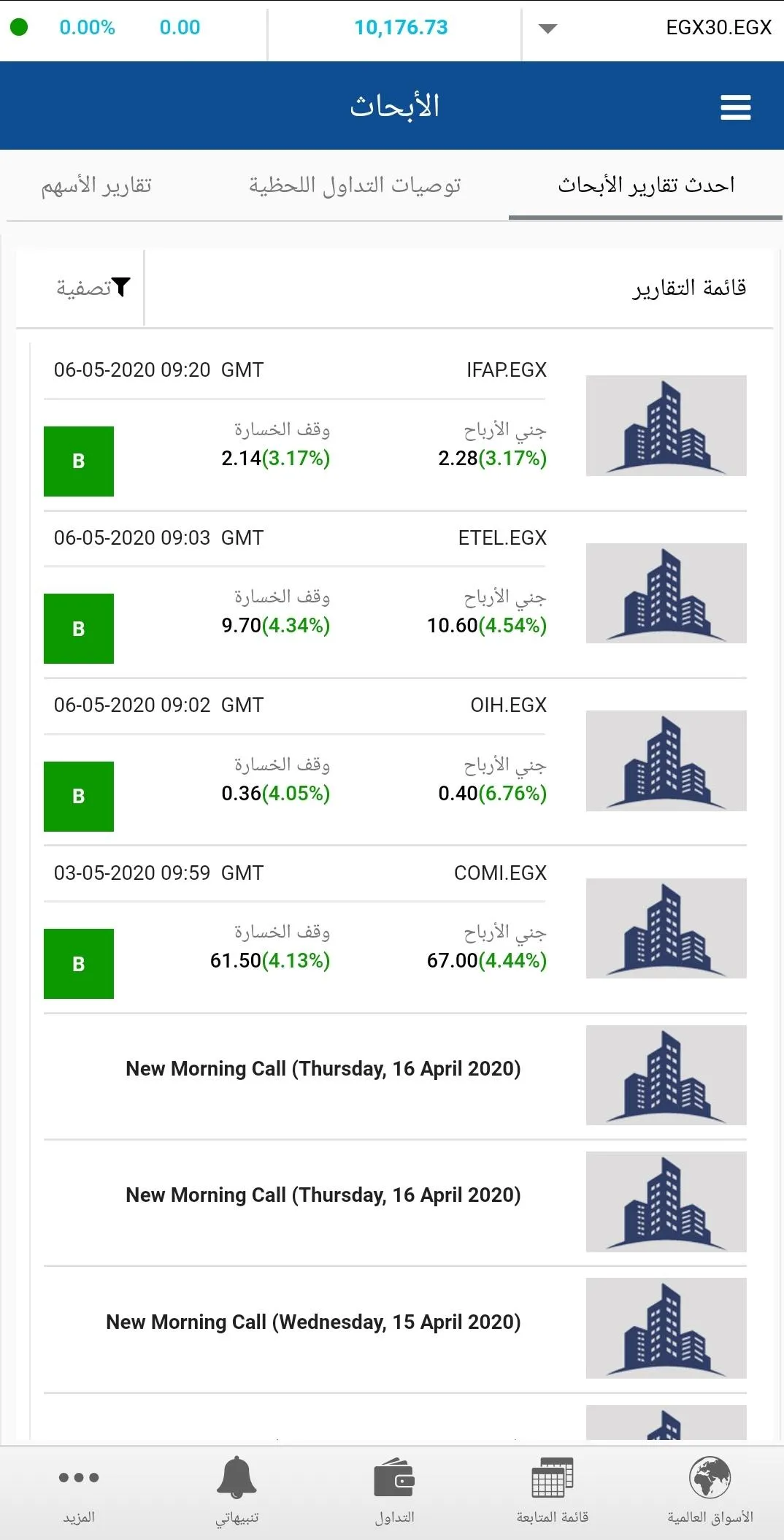 MTrade Plus EGYPT | Indus Appstore | Screenshot