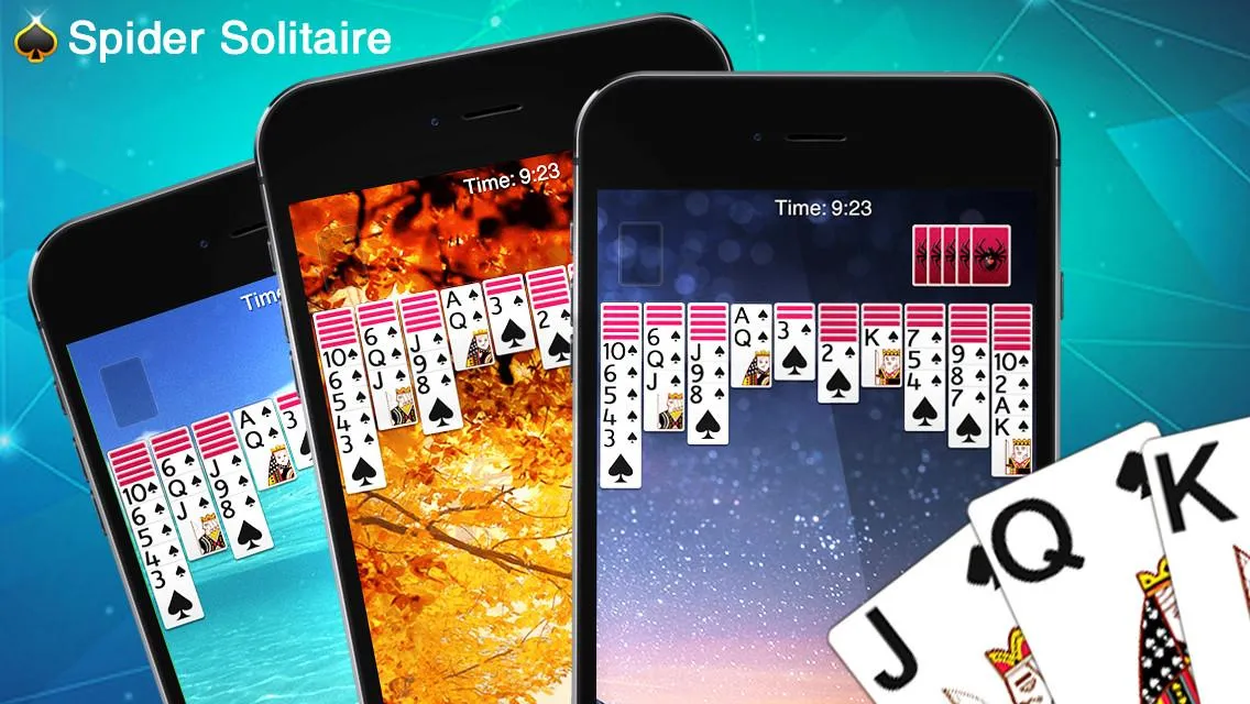 Spider Solitaire | Indus Appstore | Screenshot