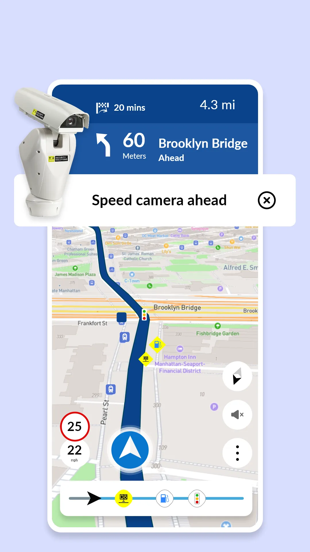GPS Maps, Navigation & Traffic | Indus Appstore | Screenshot