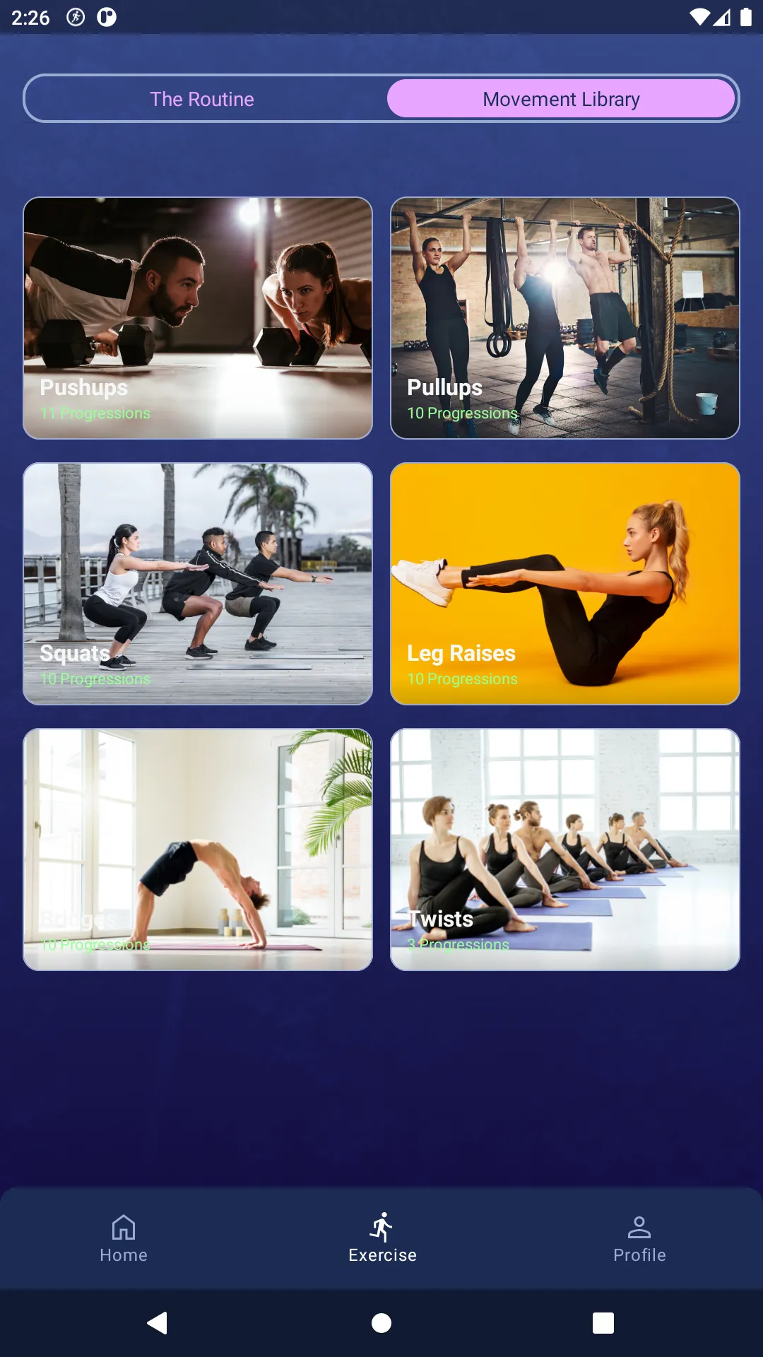 Hybrid Calisthenics - Fitness | Indus Appstore | Screenshot