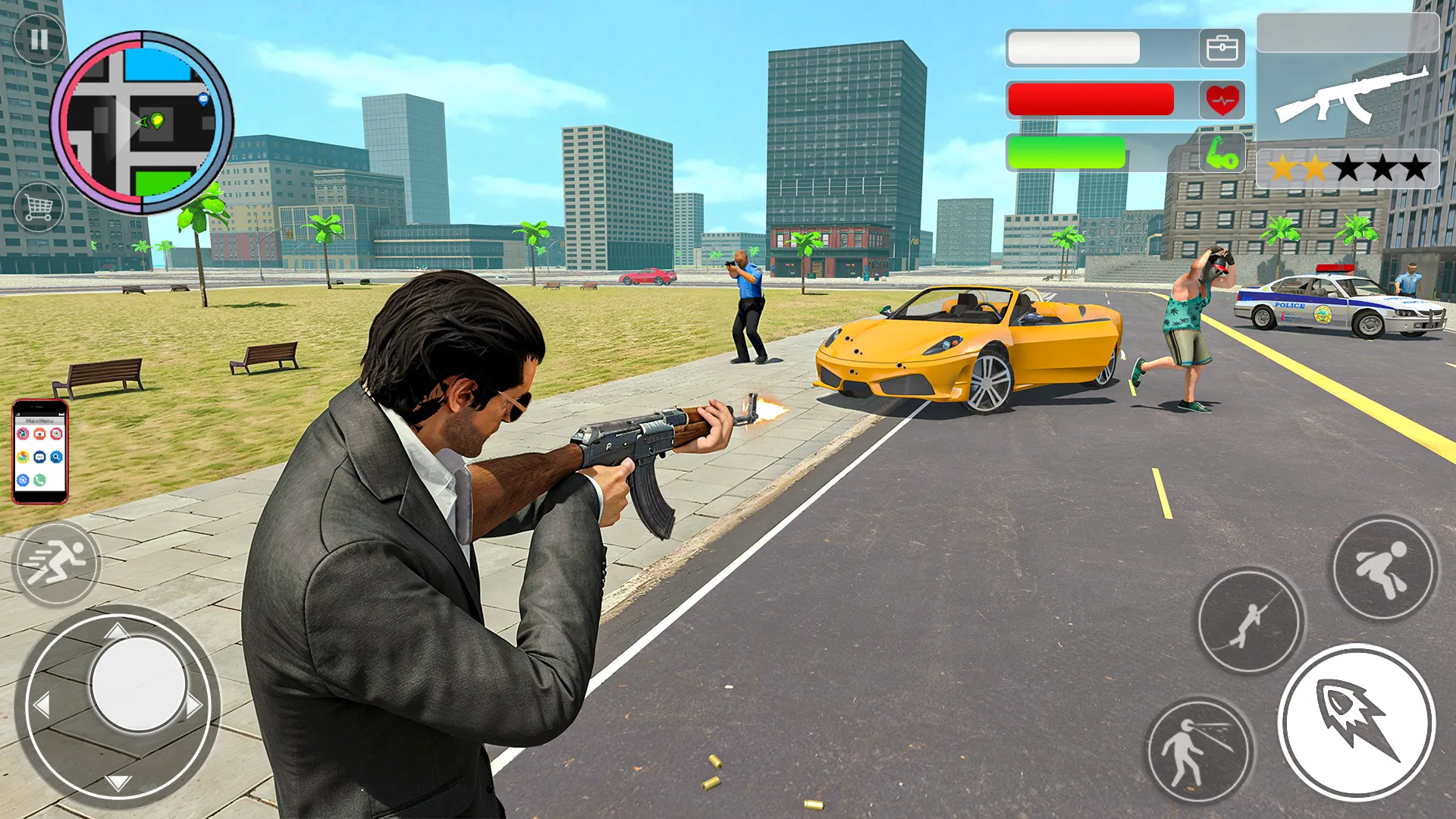 Indian Bike Gangster Simulator | Indus Appstore | Screenshot