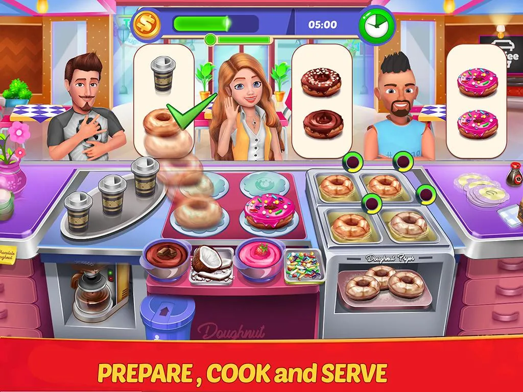 Restaurant Chef Cooking Games | Indus Appstore | Screenshot