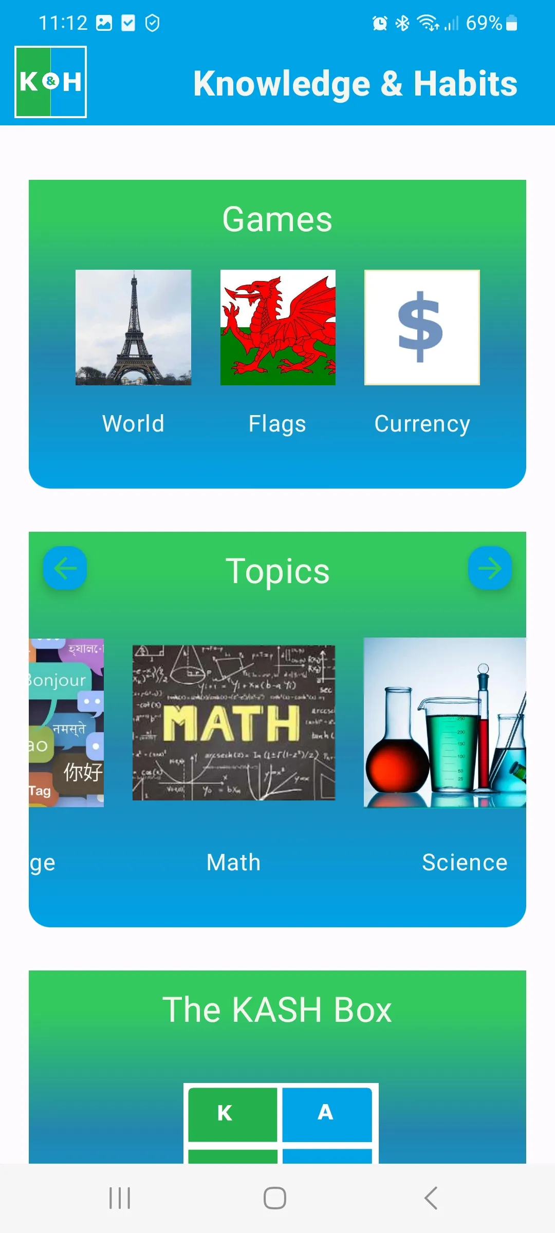 Knowledge & Habits | Indus Appstore | Screenshot