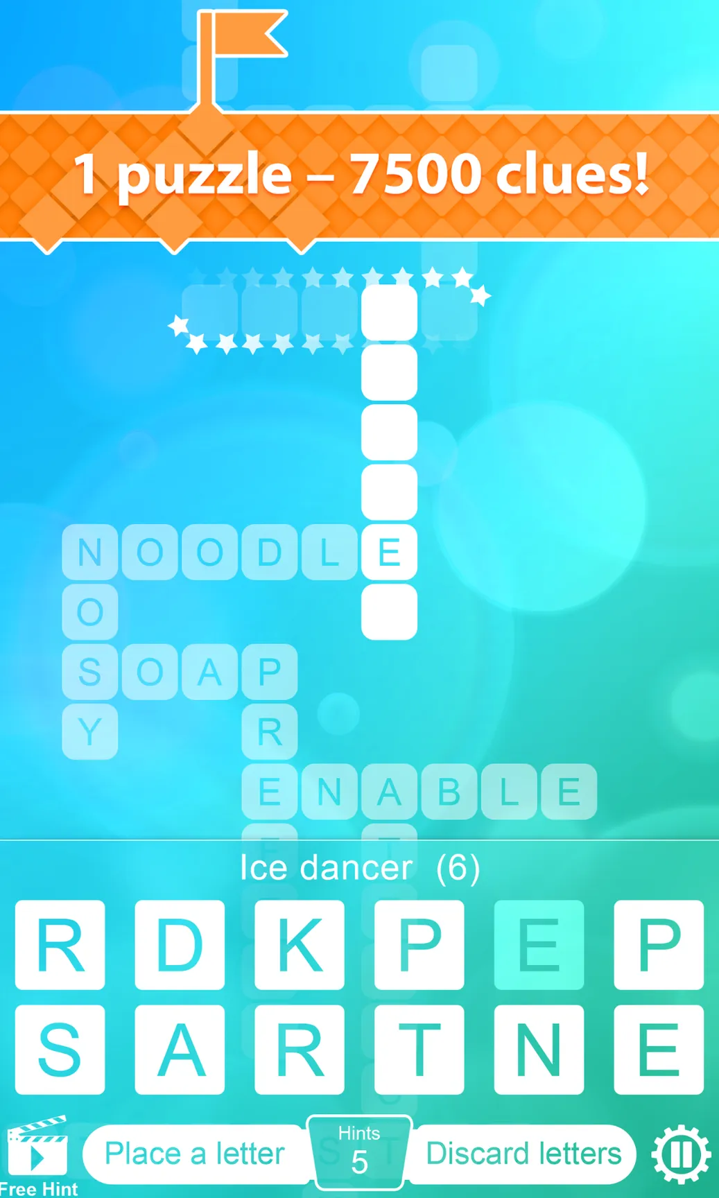 Crossword Climber | Indus Appstore | Screenshot