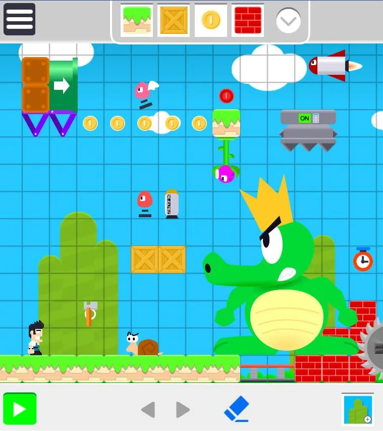 Mr Maker Run Level Editor | Indus Appstore | Screenshot