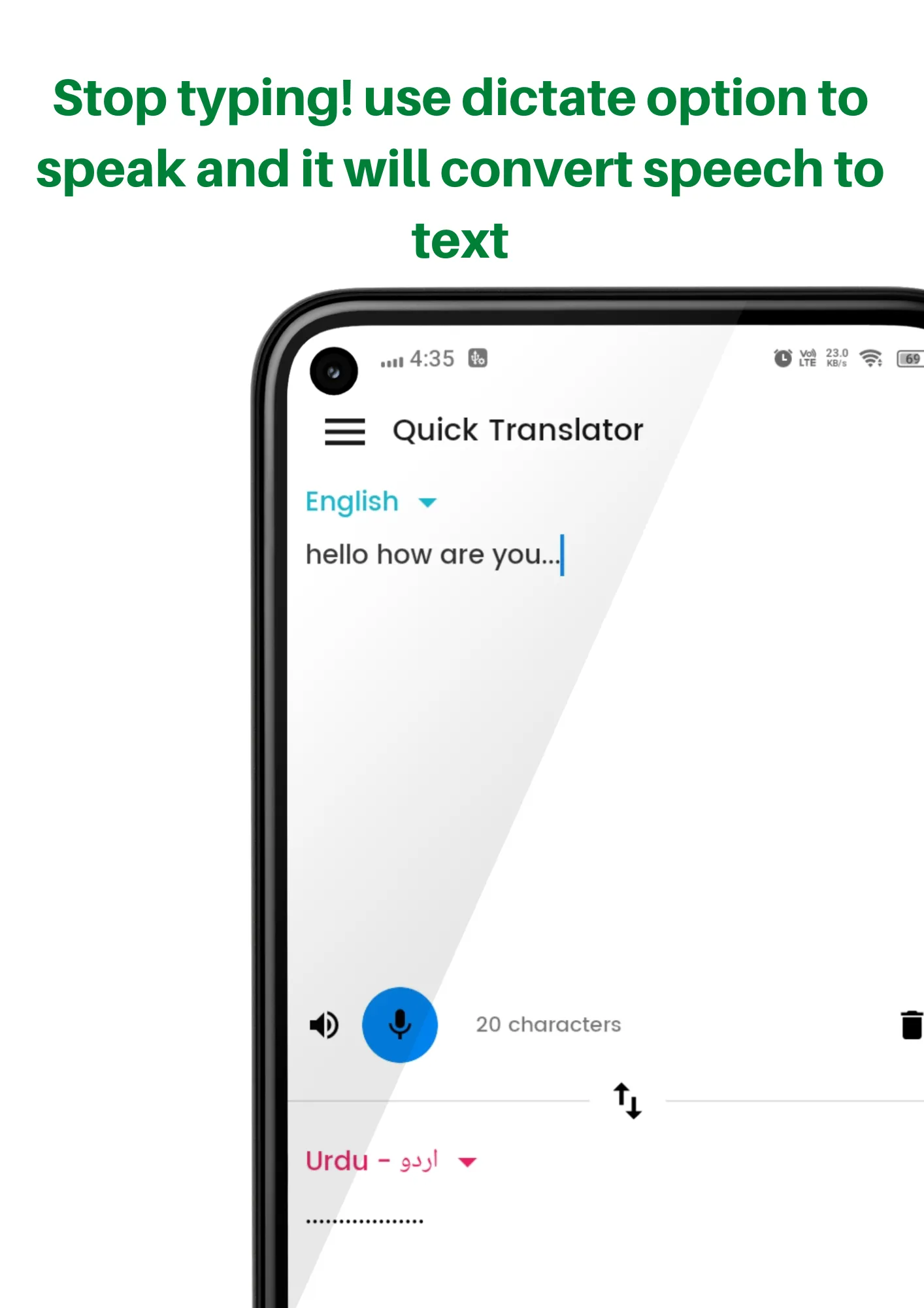 Quick translator offline | Indus Appstore | Screenshot