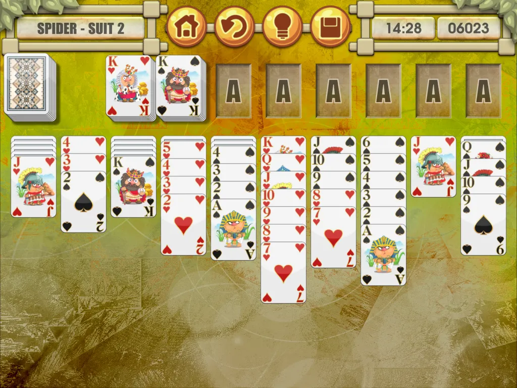 Spider Solitaire Hearts | Indus Appstore | Screenshot