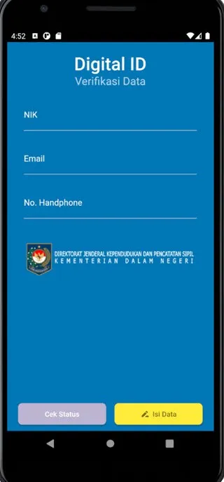 Identitas Kependudukan Digital | Indus Appstore | Screenshot