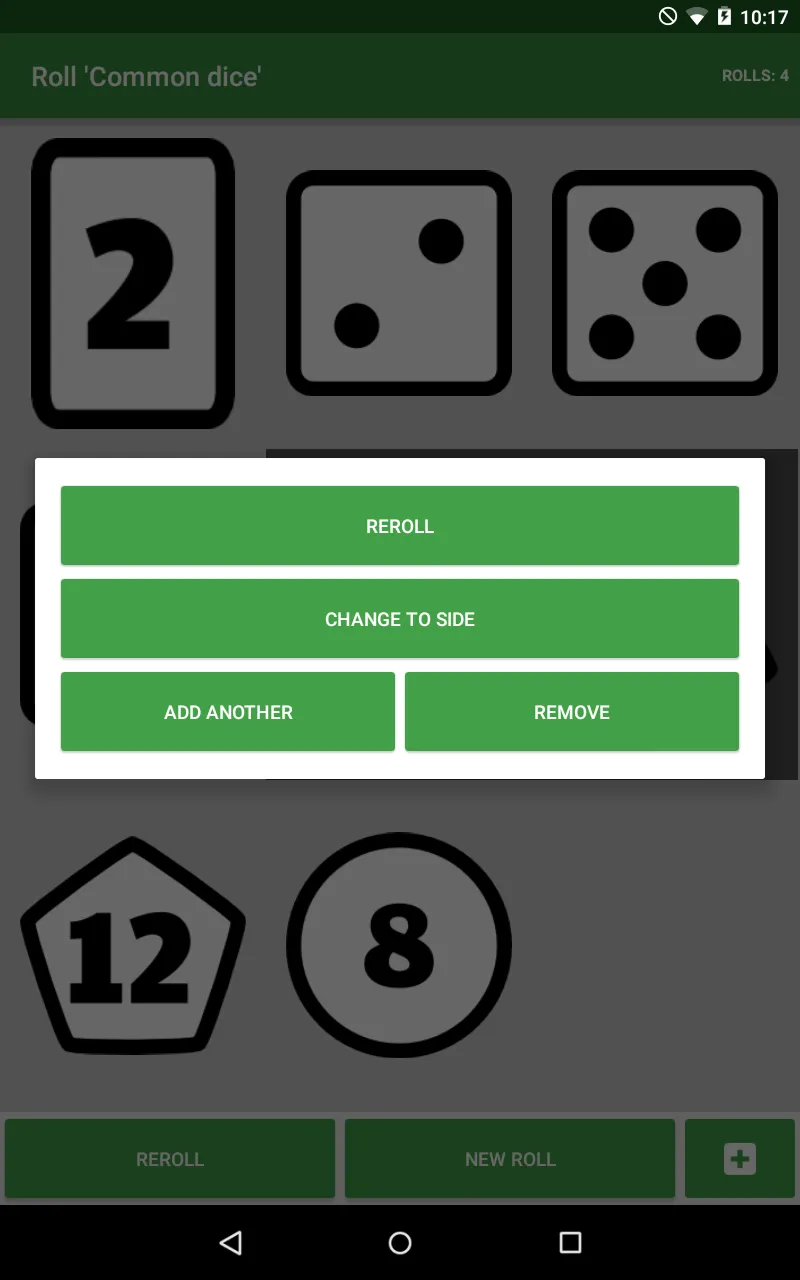 Custom Image Dice | Indus Appstore | Screenshot