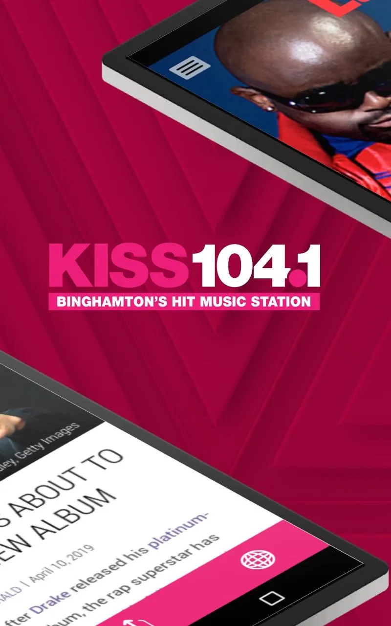 KISS 104.1 (WWYL) | Indus Appstore | Screenshot