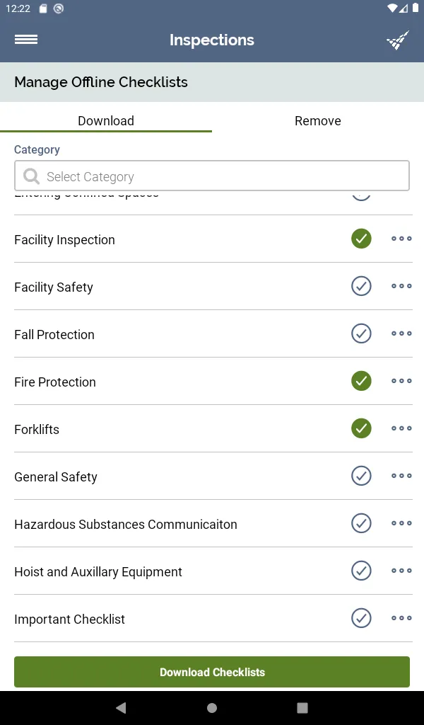 Vector EHS Management | Indus Appstore | Screenshot