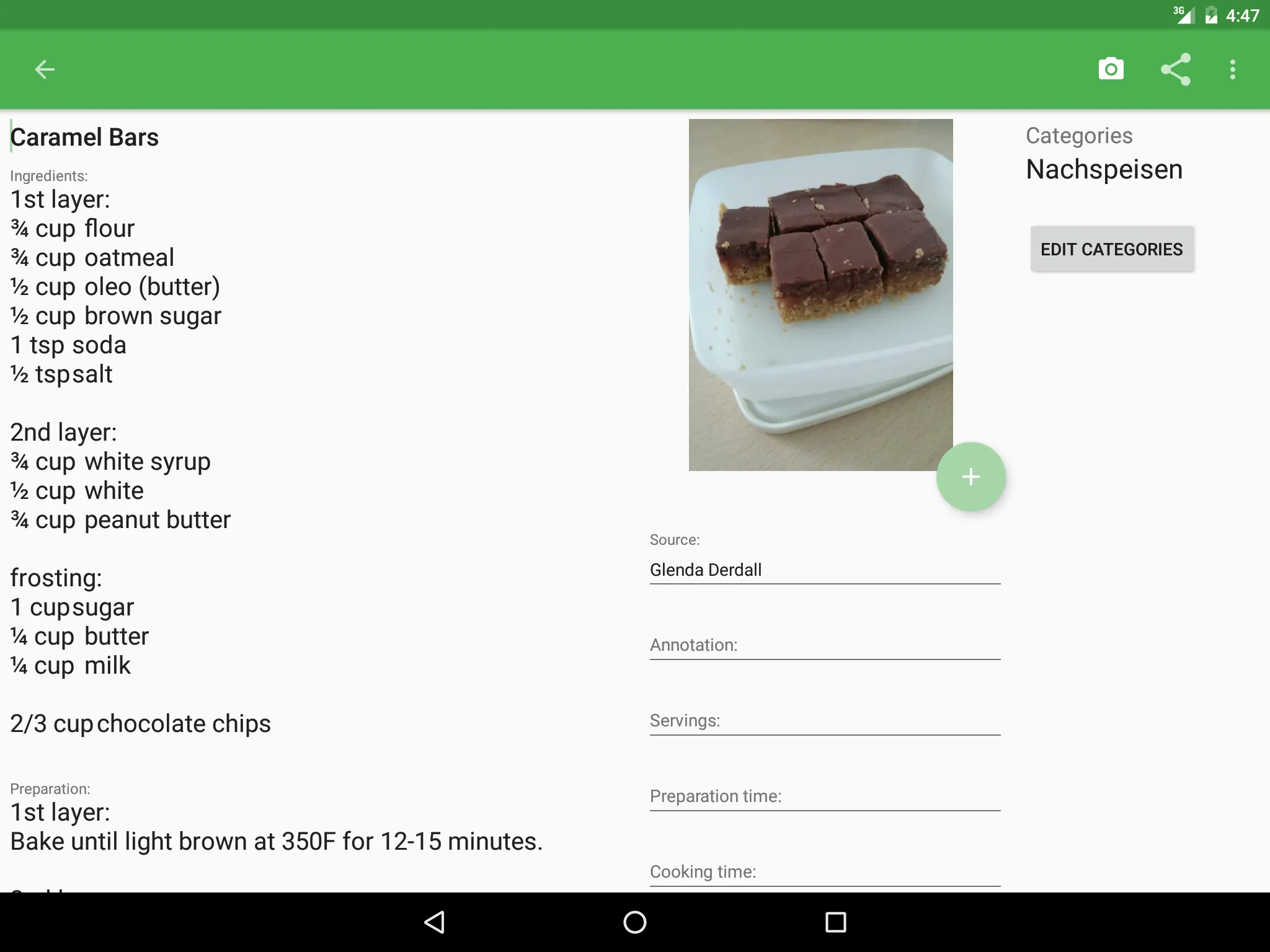 Cookbook | Indus Appstore | Screenshot