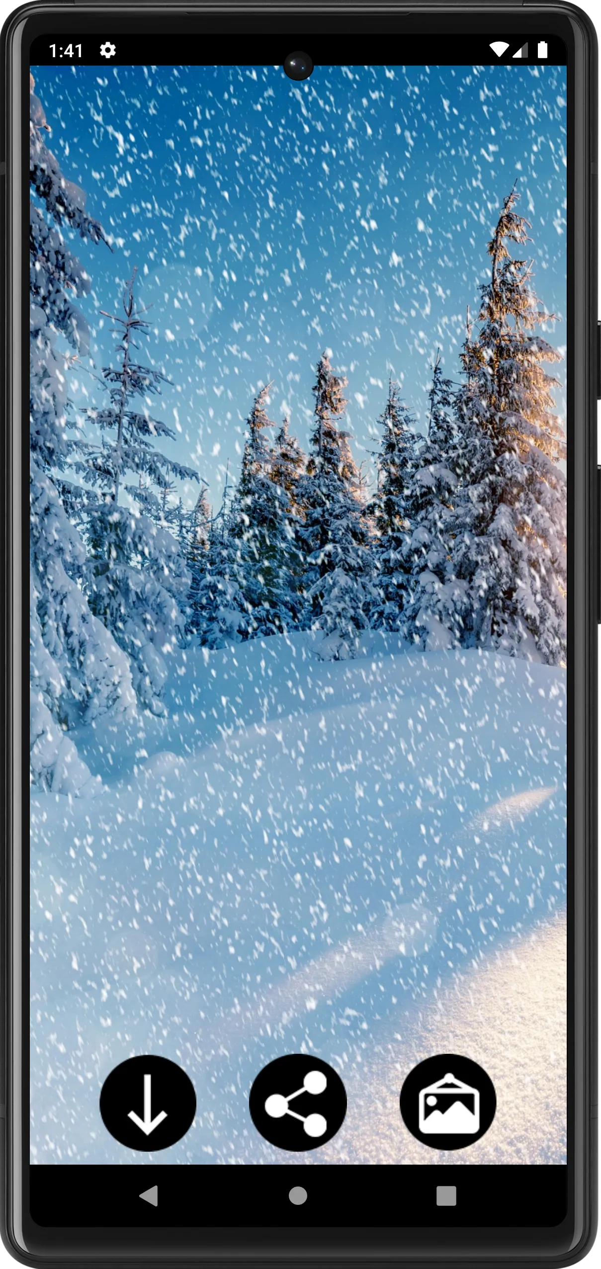 Winter Wallpapers [HD quality] | Indus Appstore | Screenshot