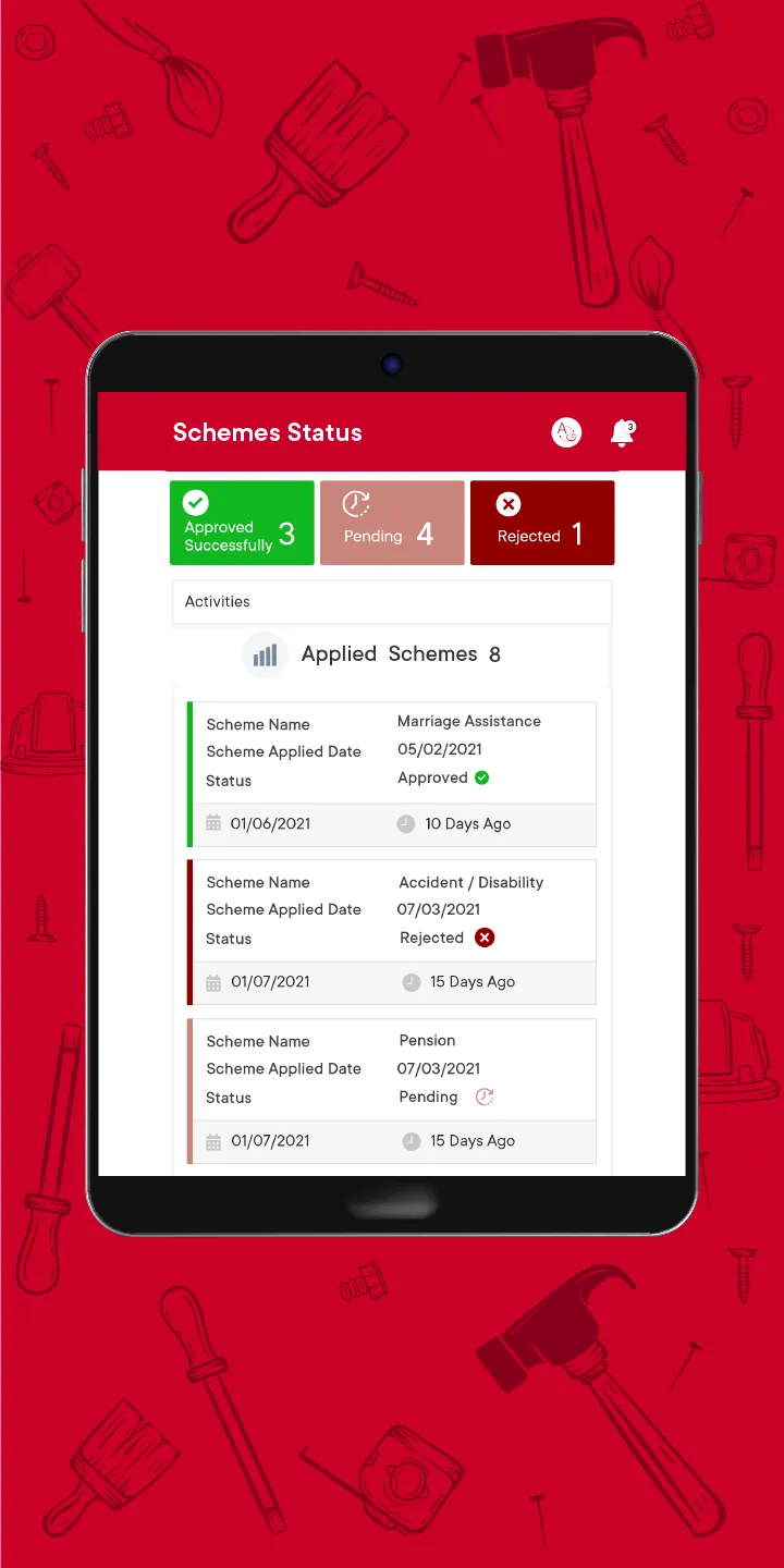 KBOCWWB LABOUR APP | Indus Appstore | Screenshot