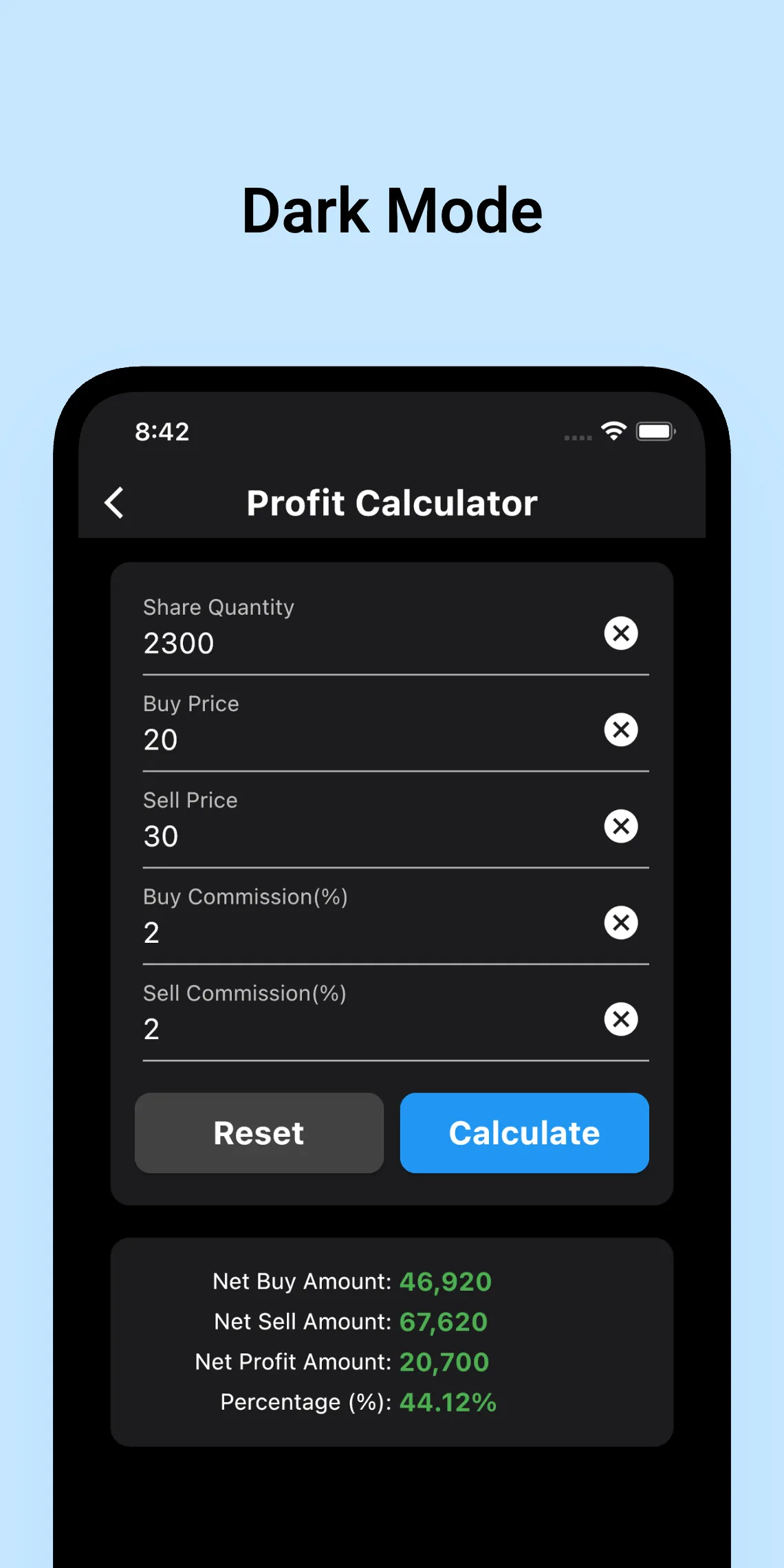 Financial Calculator EMI | Indus Appstore | Screenshot