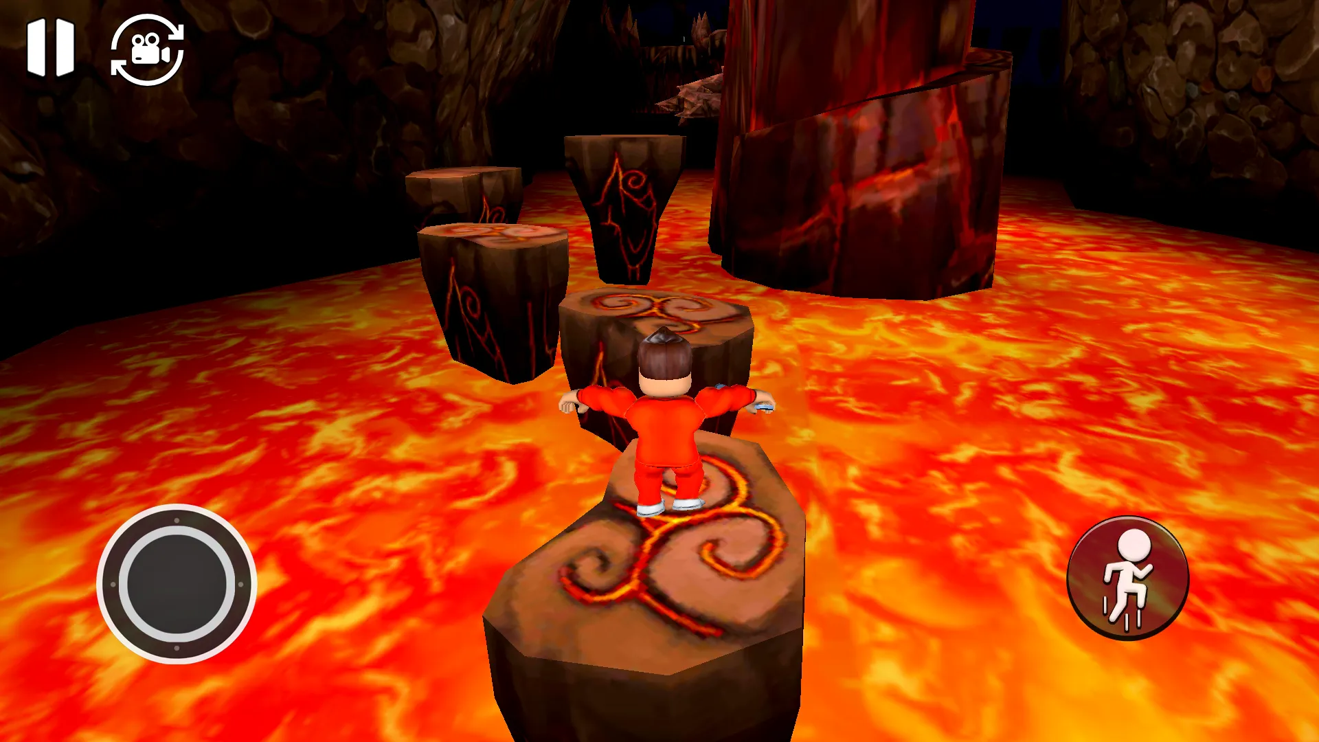 Barry Lava Prison Escape Obby | Indus Appstore | Screenshot