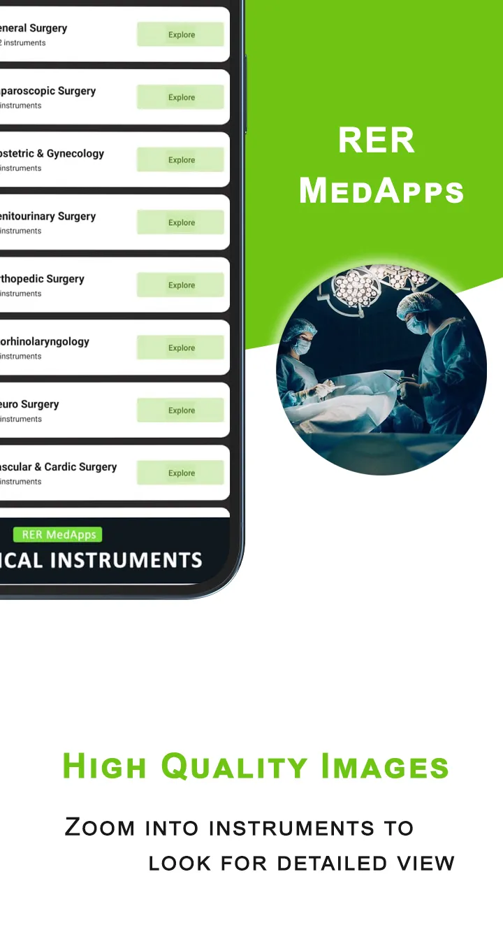 Surgical Instruments | Indus Appstore | Screenshot