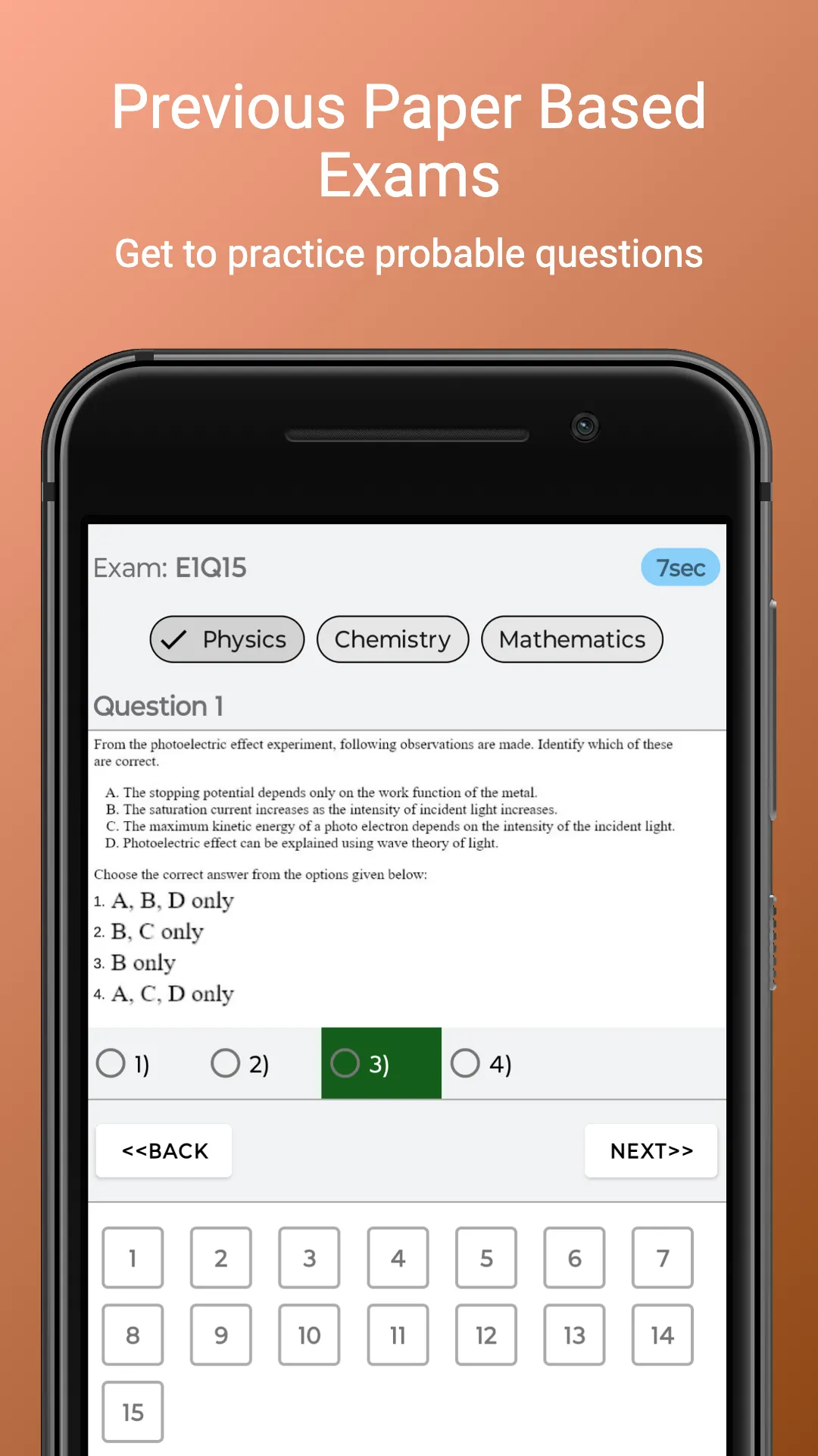 JEE Exam App | Indus Appstore | Screenshot