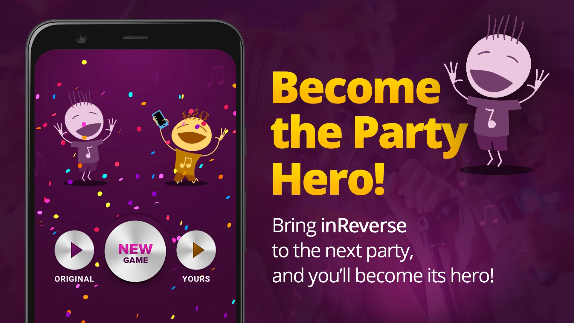 inReverse - Backwards Karaoke | Indus Appstore | Screenshot