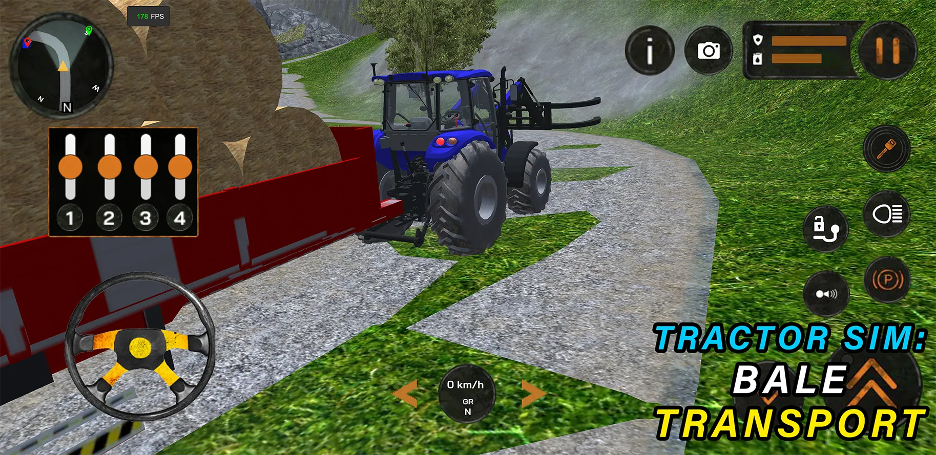 Farm Simulator: Bale Transport | Indus Appstore | Screenshot