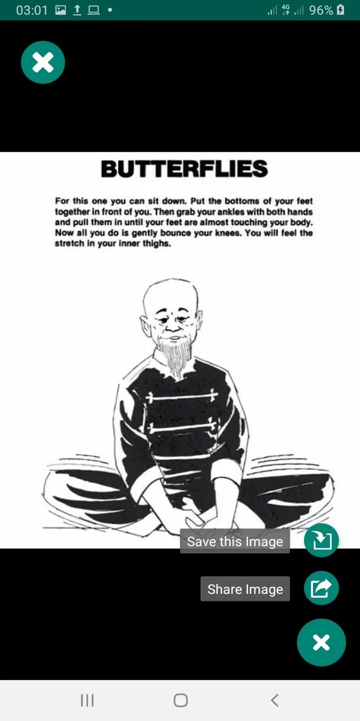 Learn Kung Fu at Home | Indus Appstore | Screenshot
