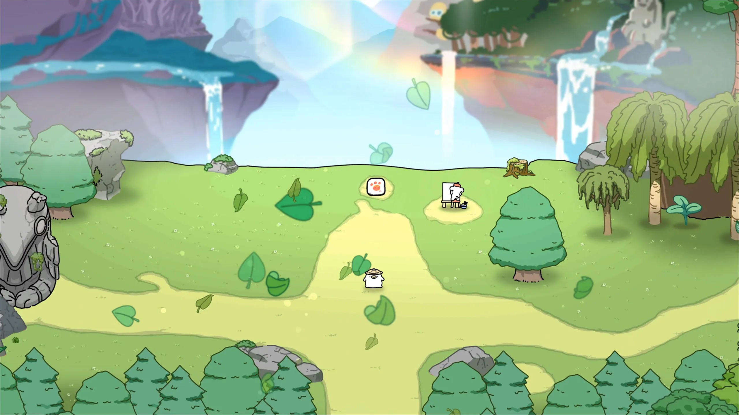 Ogu and the Secret Forest | Indus Appstore | Screenshot
