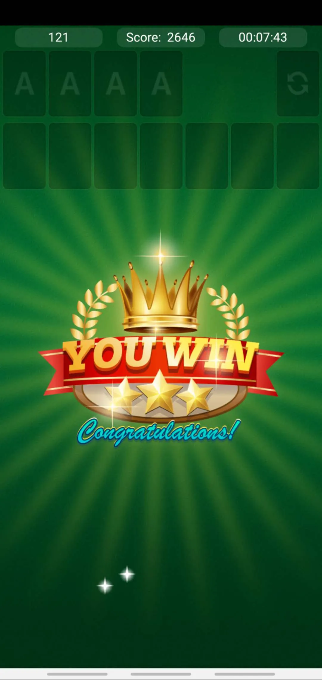 Solitaire | Indus Appstore | Screenshot