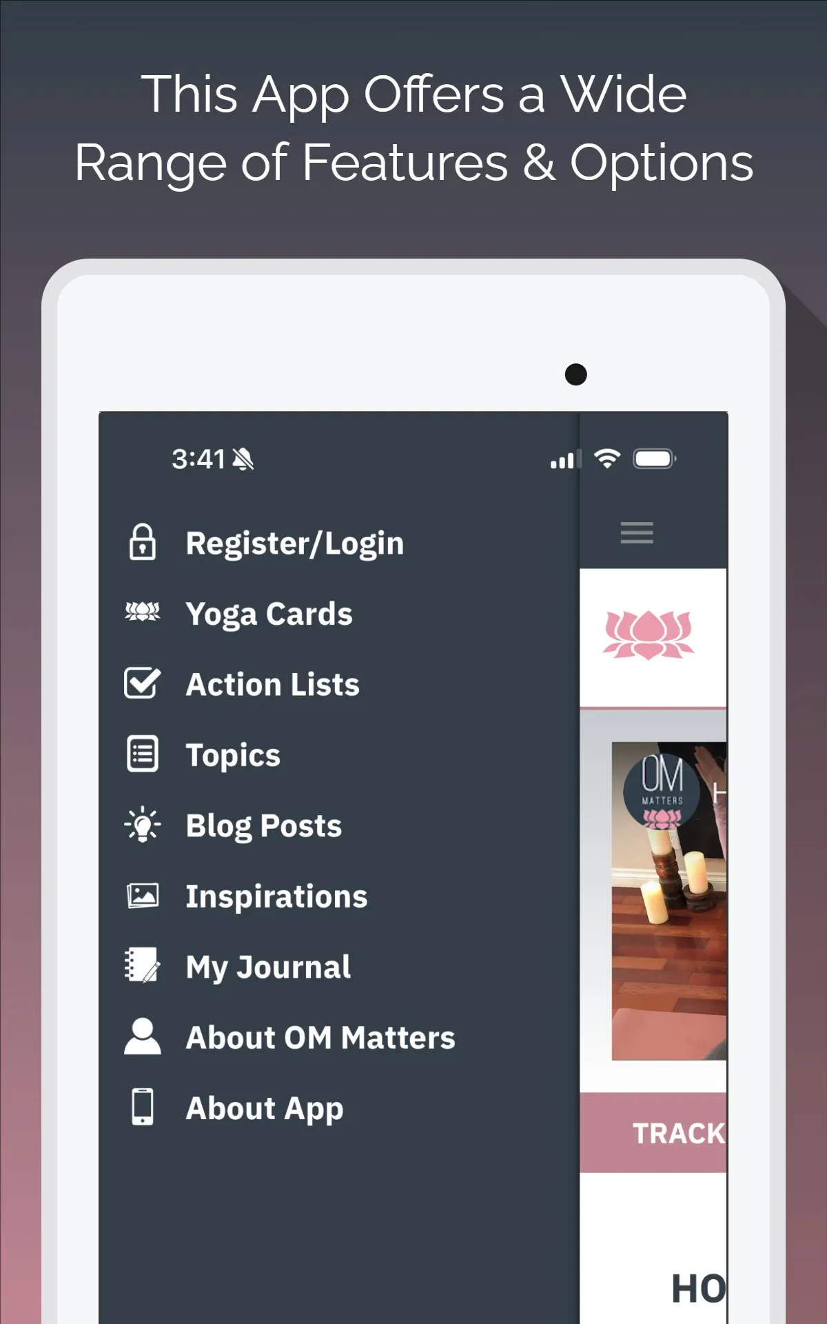 OM Matters | Indus Appstore | Screenshot