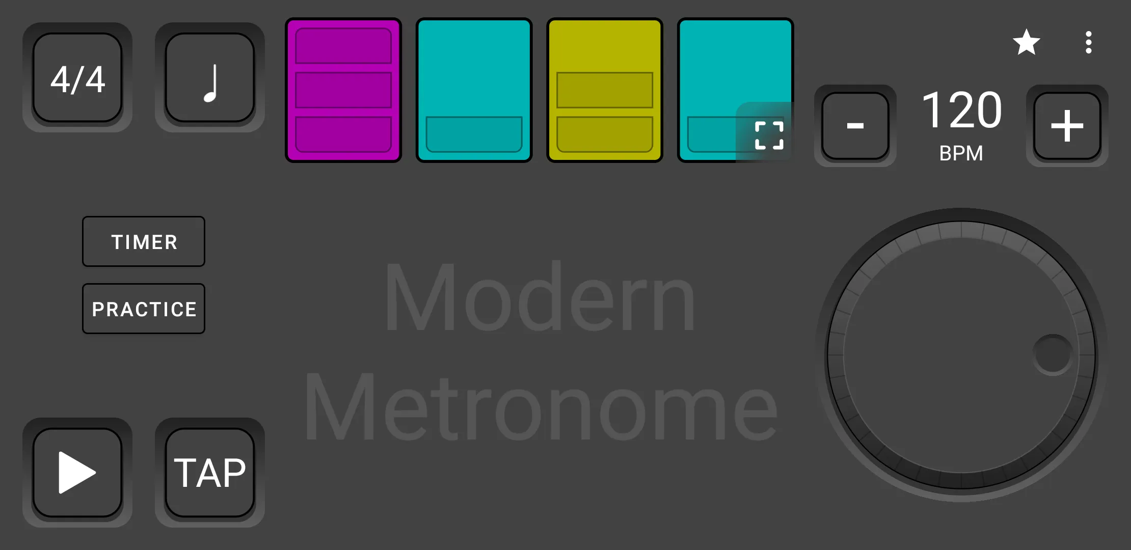 Modern Metronome | Indus Appstore | Screenshot