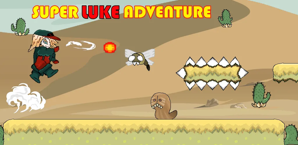 Super Luke Adventure : Small W | Indus Appstore | Screenshot