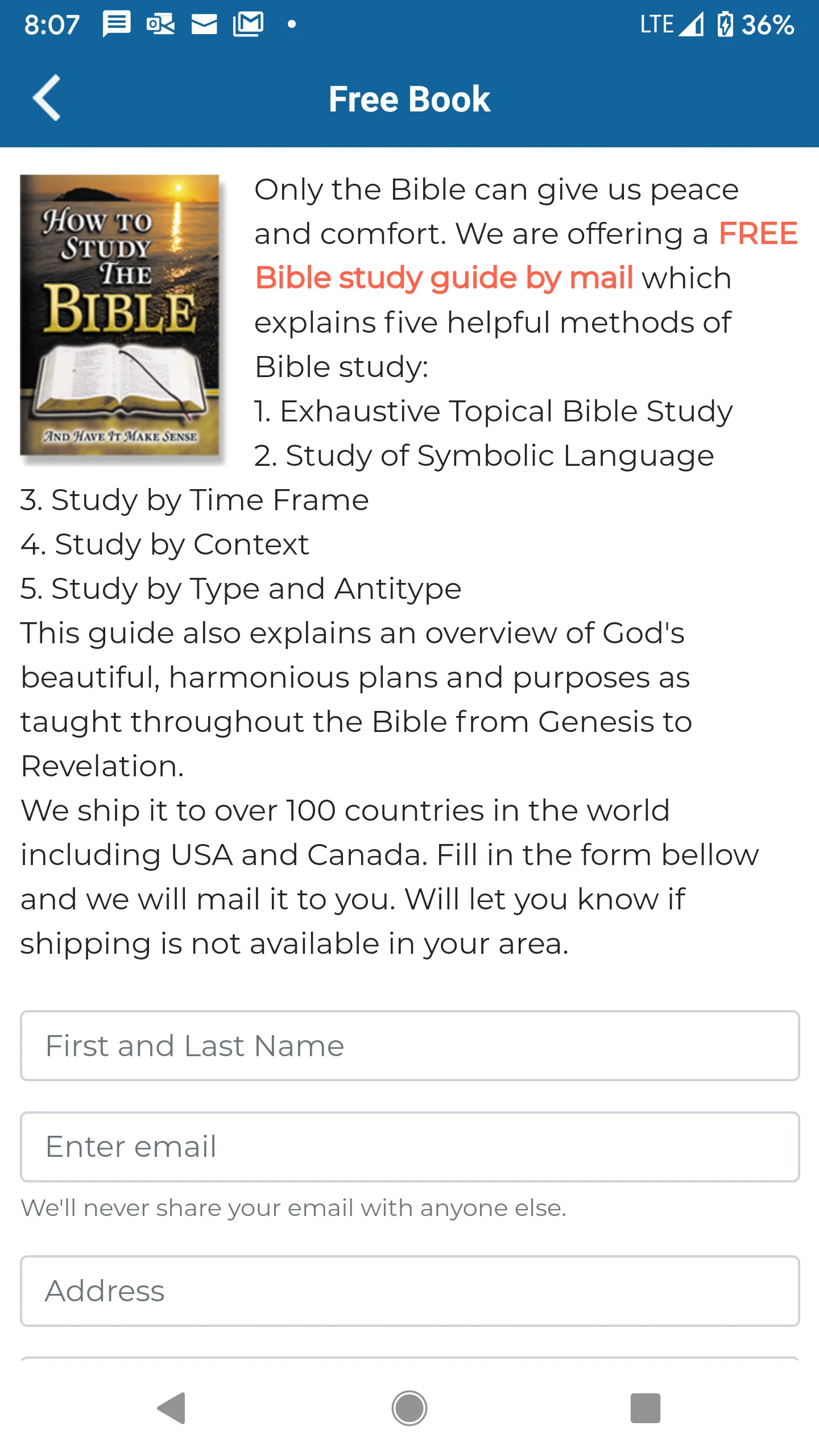 Bible Study Tools, Audio Video | Indus Appstore | Screenshot