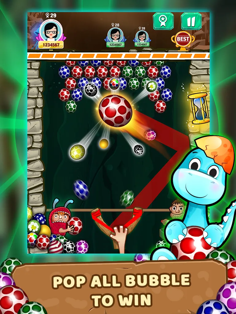 Egg Shooter Dynomite | Indus Appstore | Screenshot