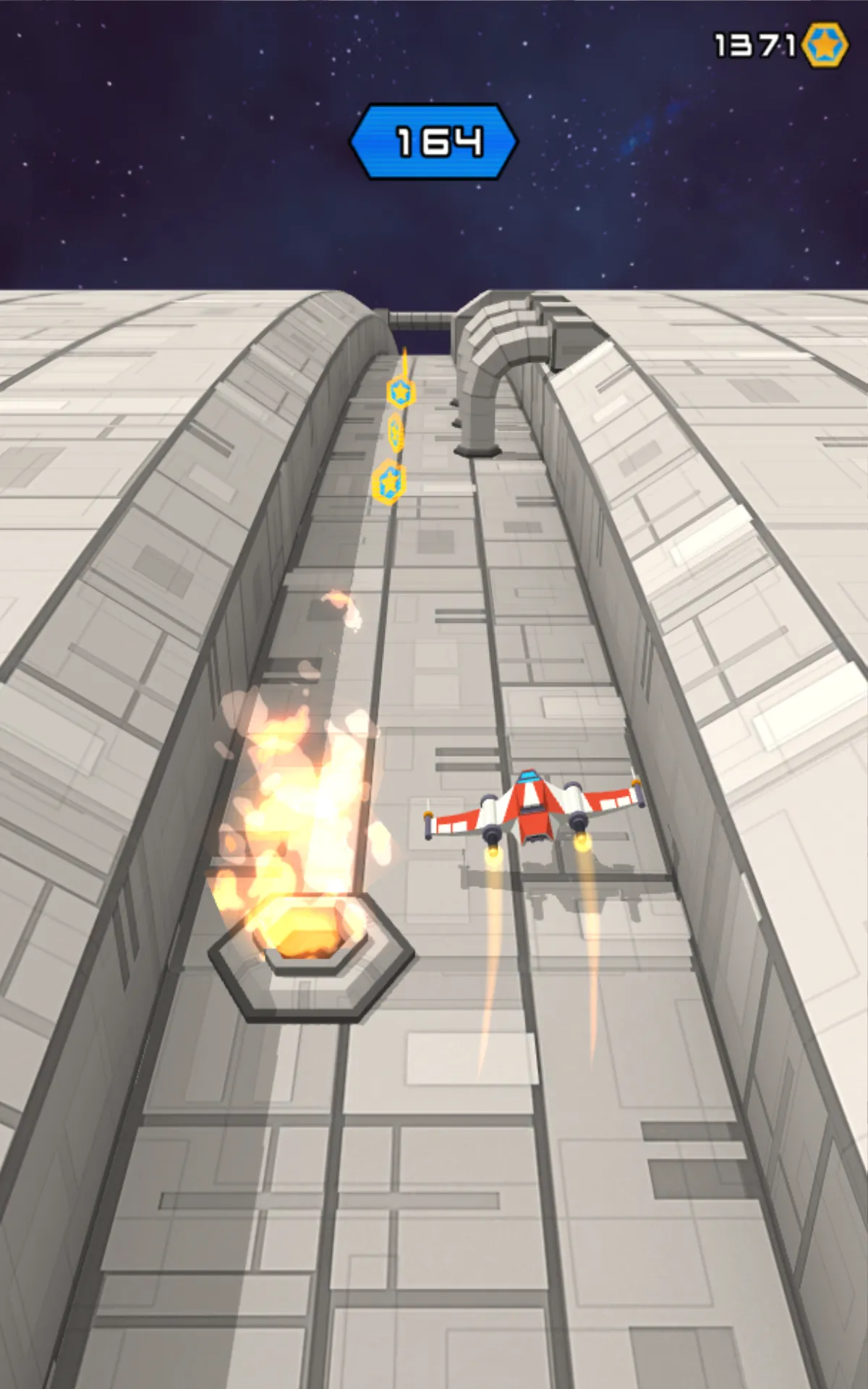 Trench Runner | Indus Appstore | Screenshot