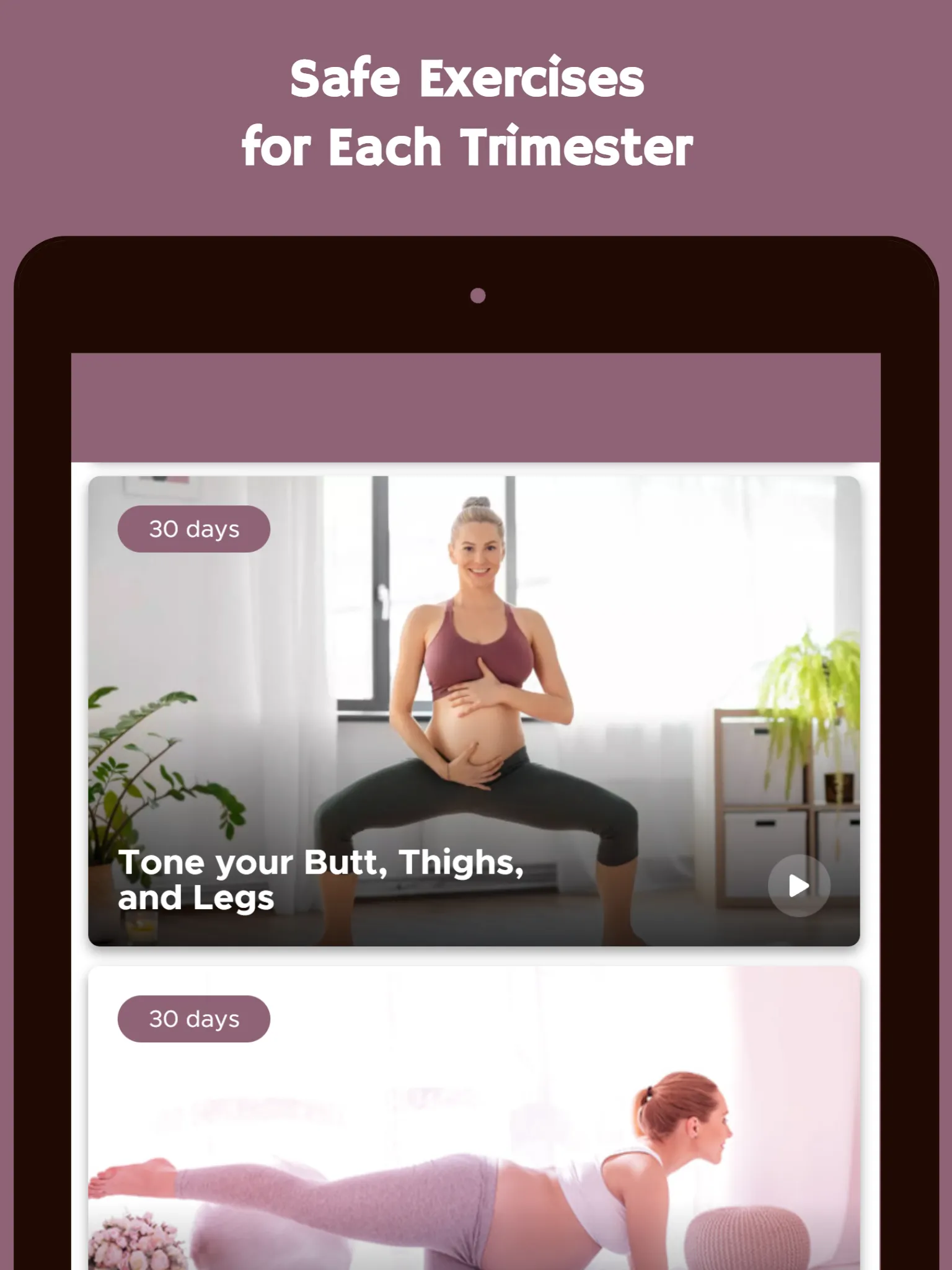 Exercise During Pregnancy | Indus Appstore | Screenshot