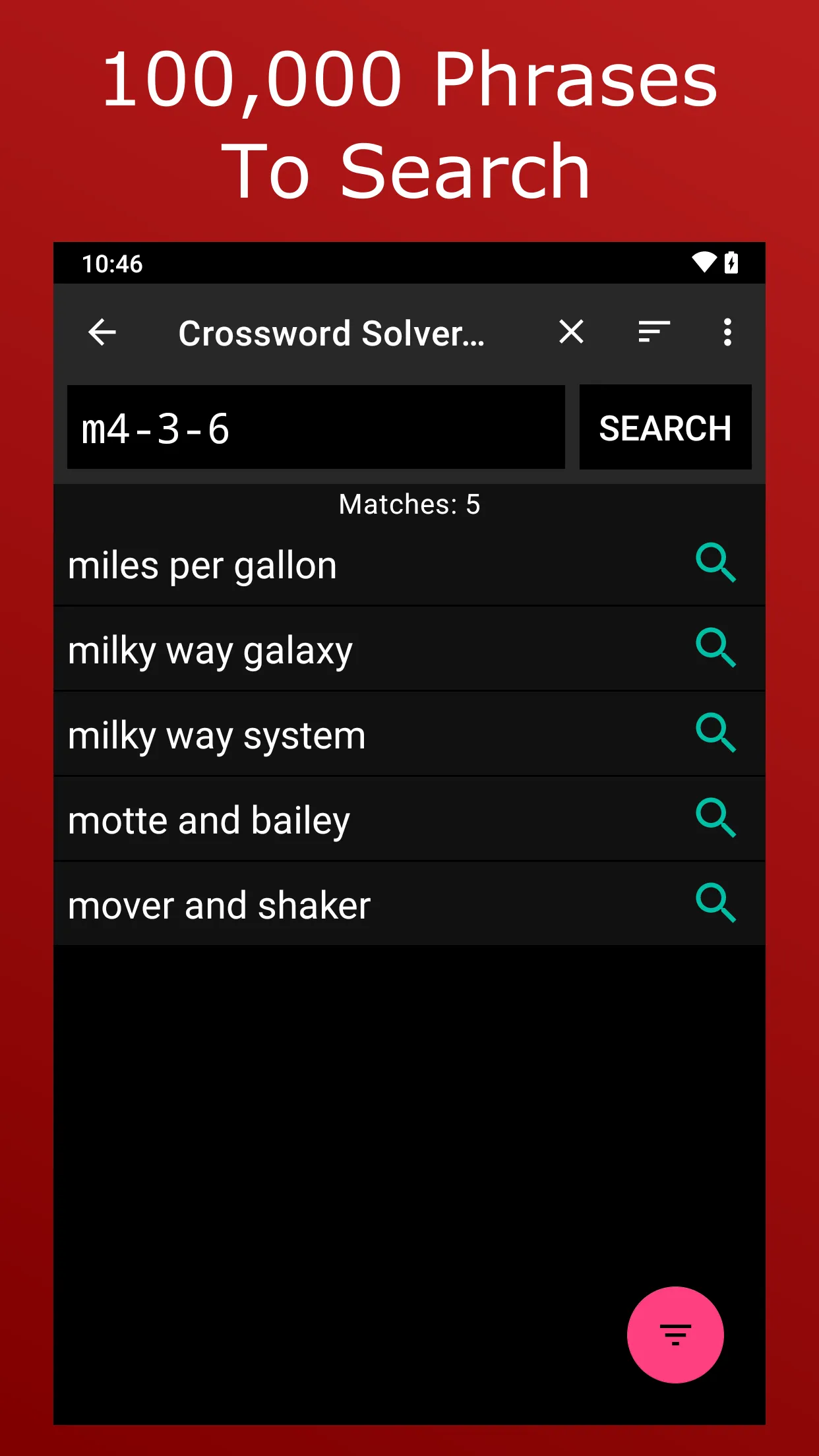 Crossword Solver King | Indus Appstore | Screenshot