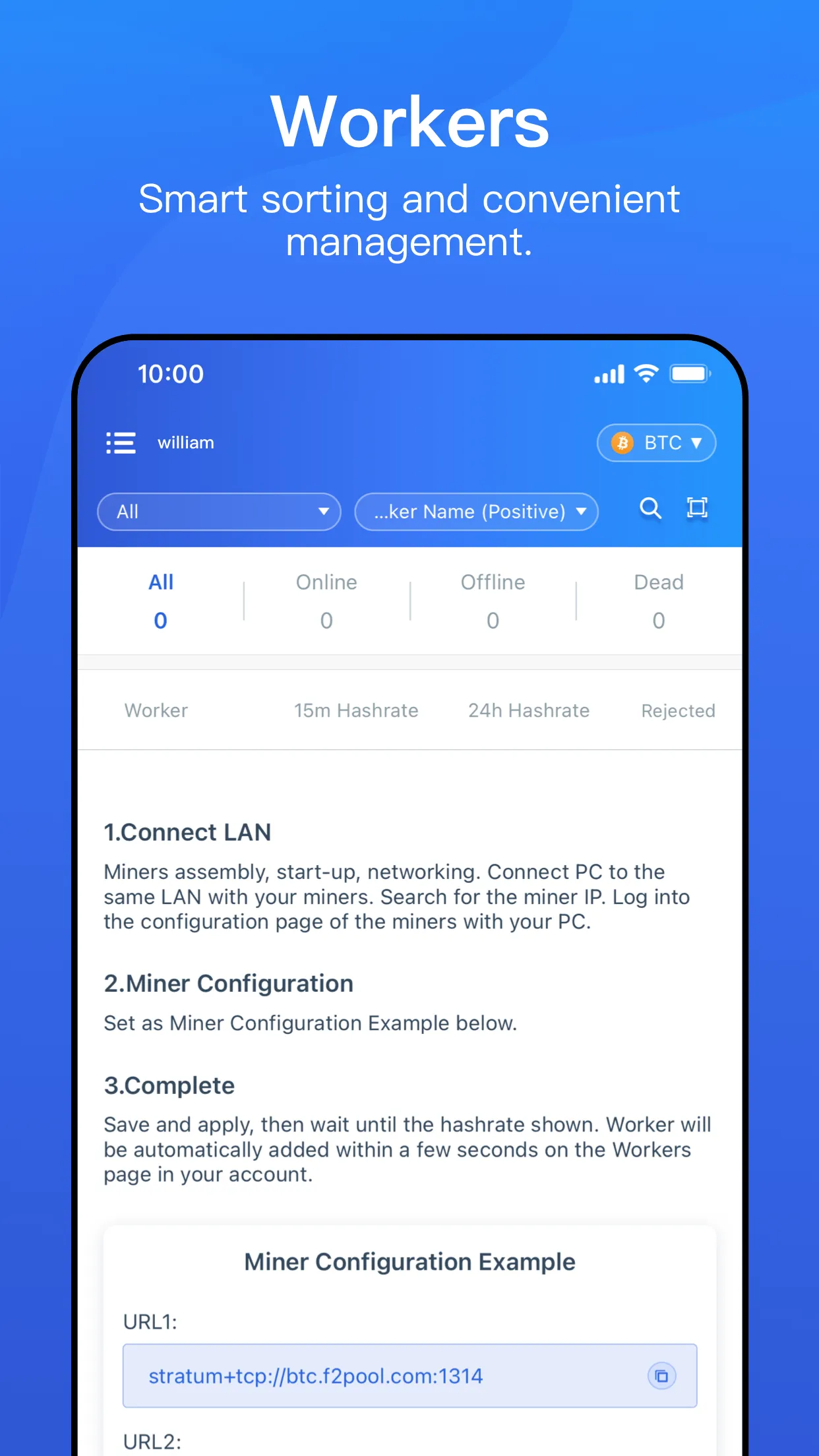 F2Pool | Indus Appstore | Screenshot