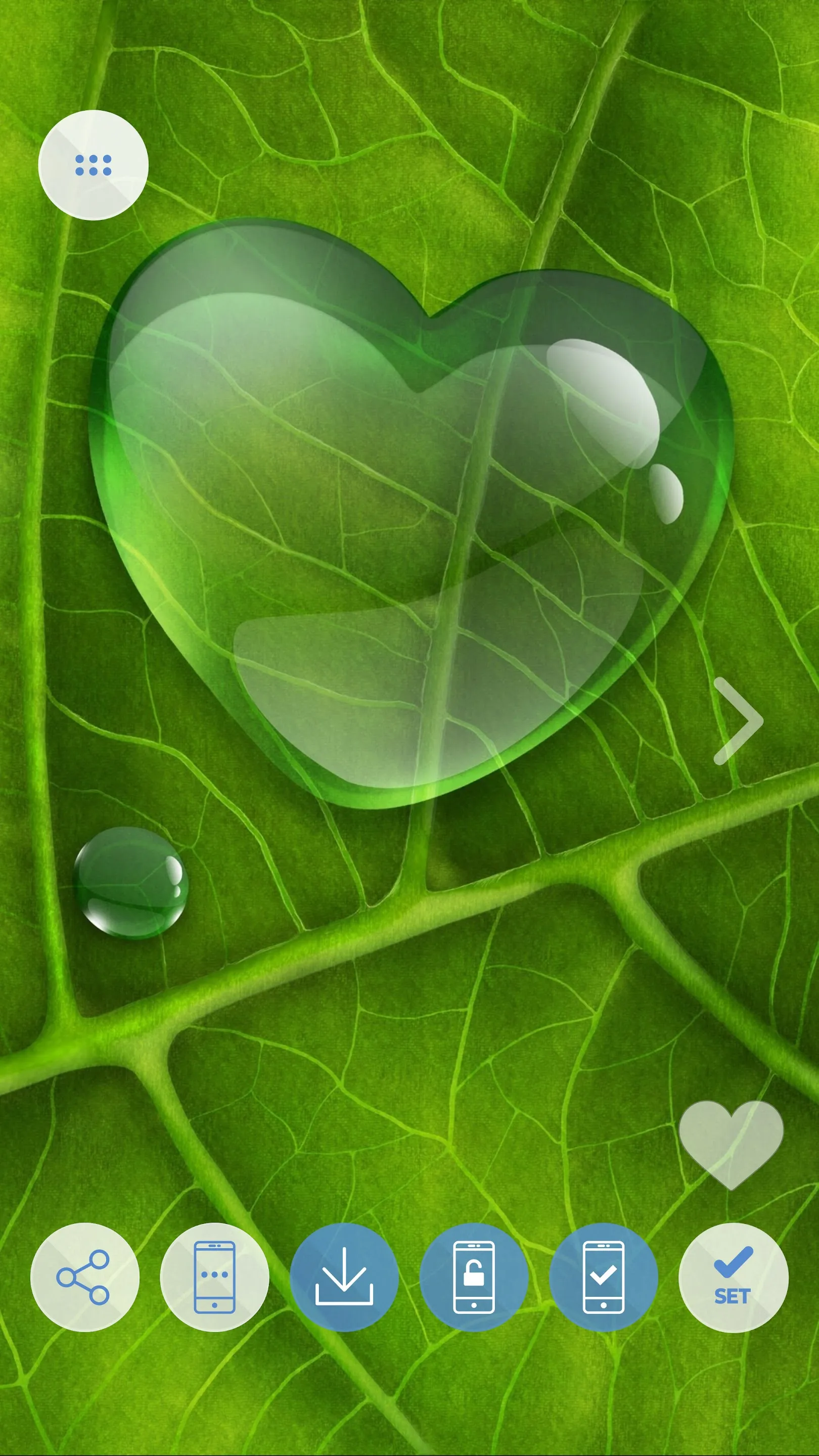 Leaves cool wallpaper | Indus Appstore | Screenshot