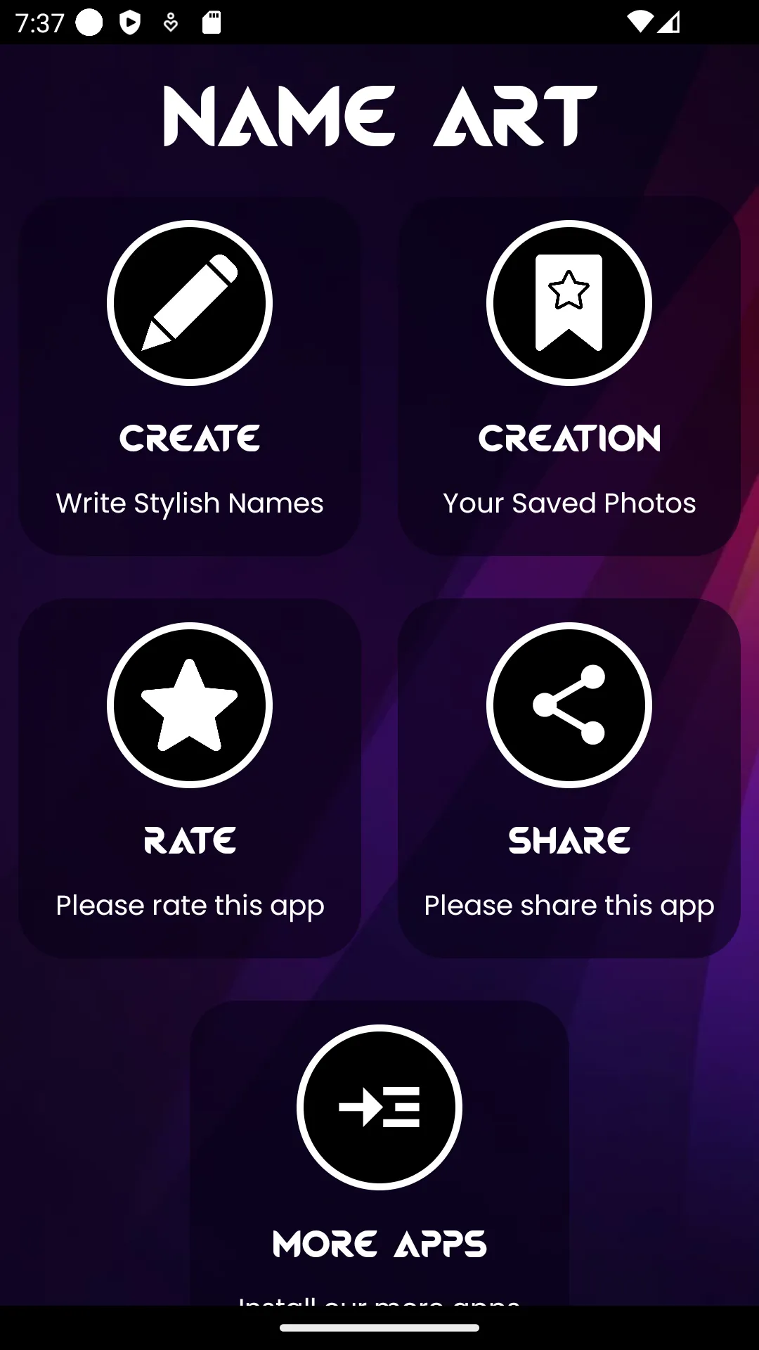 Name Art - Text Style | Indus Appstore | Screenshot