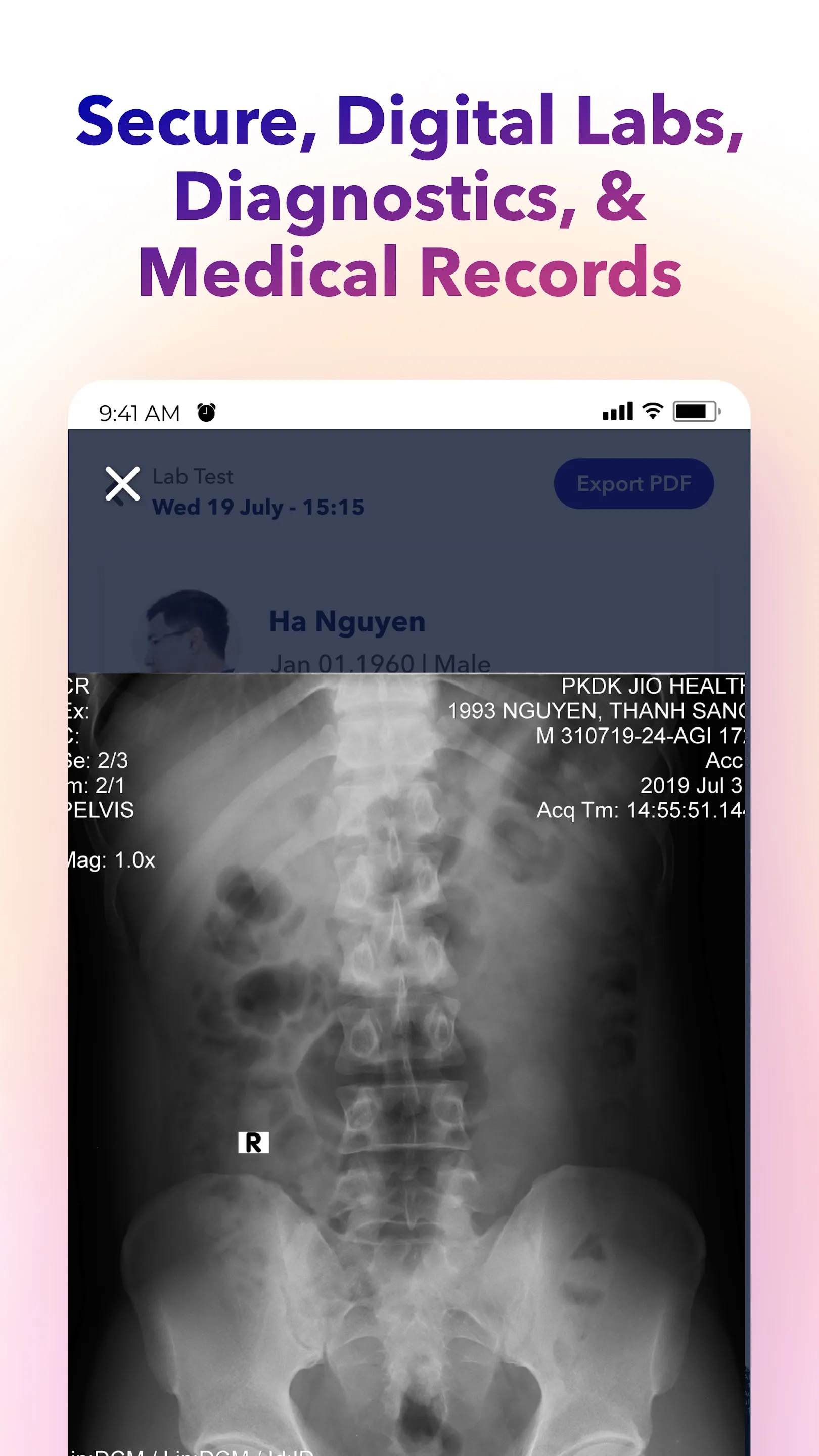 Jio Health | Indus Appstore | Screenshot