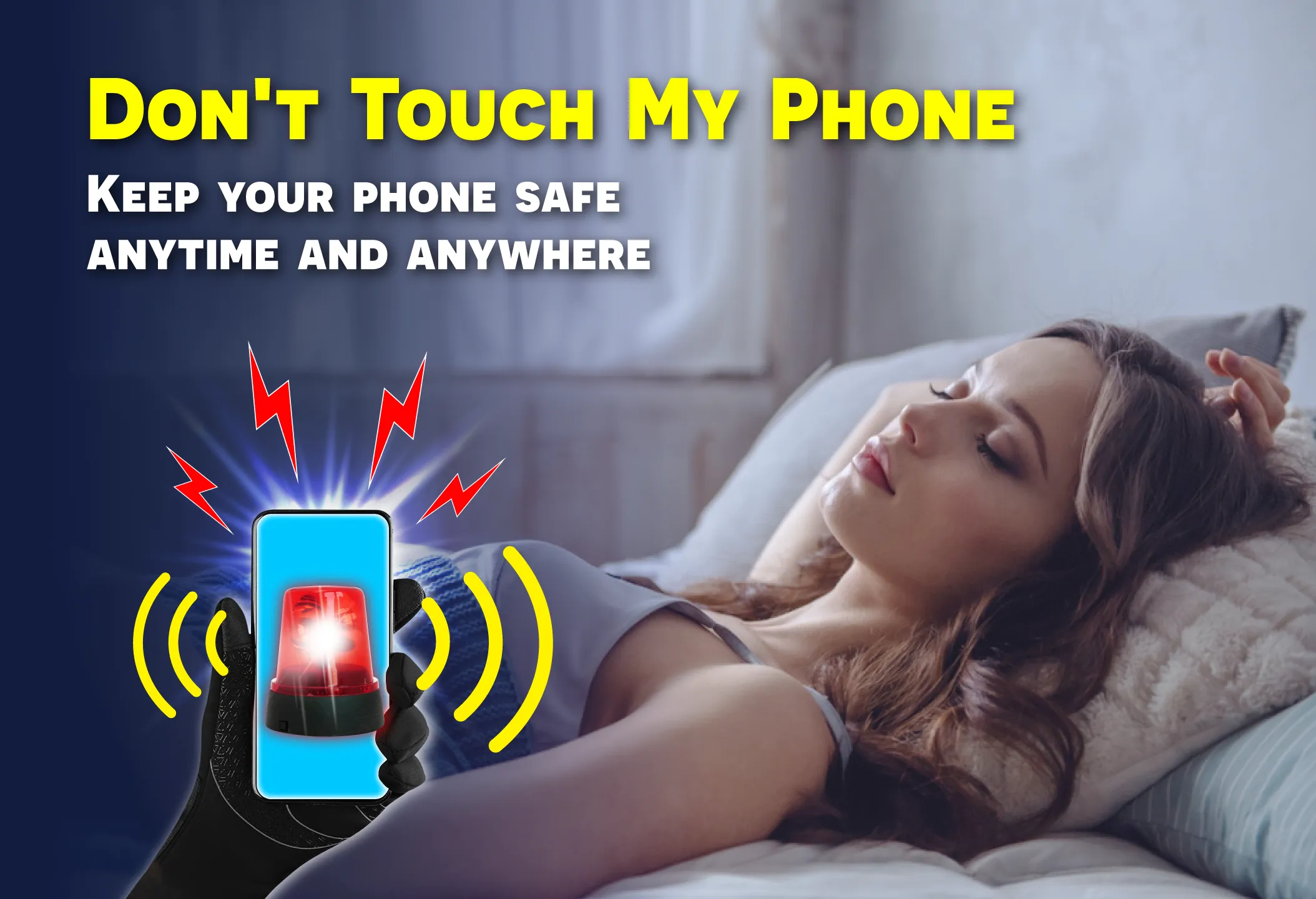 Anti Theft: Don't touch phone | Indus Appstore | Screenshot