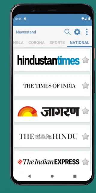 All bangla newspapers | Indus Appstore | Screenshot