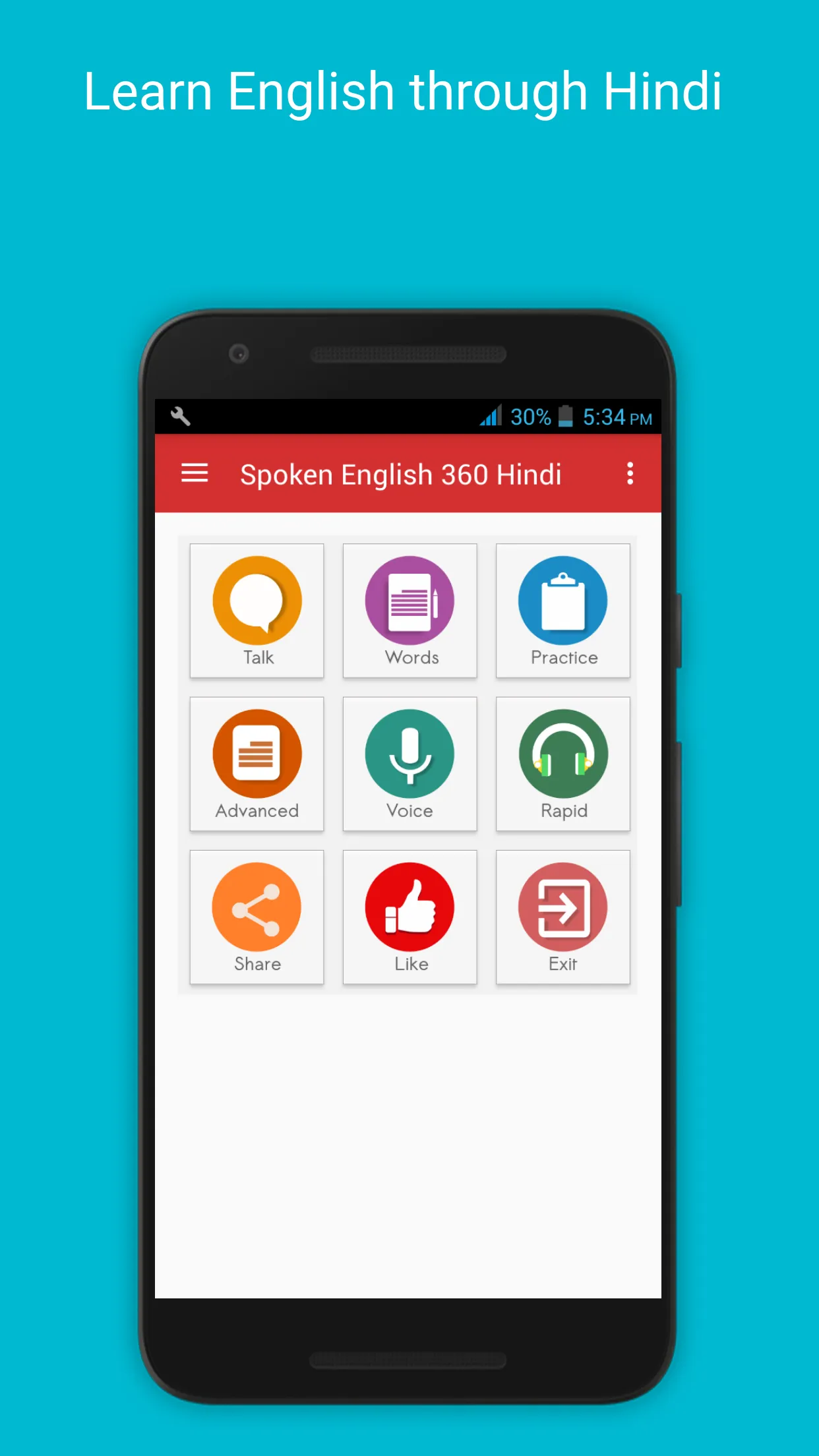 Spoken English 360 Hindi | Indus Appstore | Screenshot