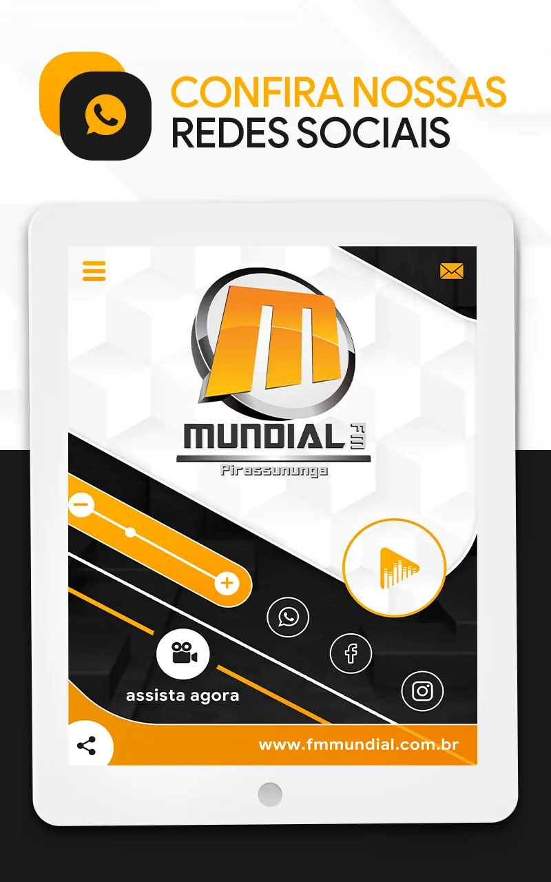 Mundial FM Pirassununga | Indus Appstore | Screenshot